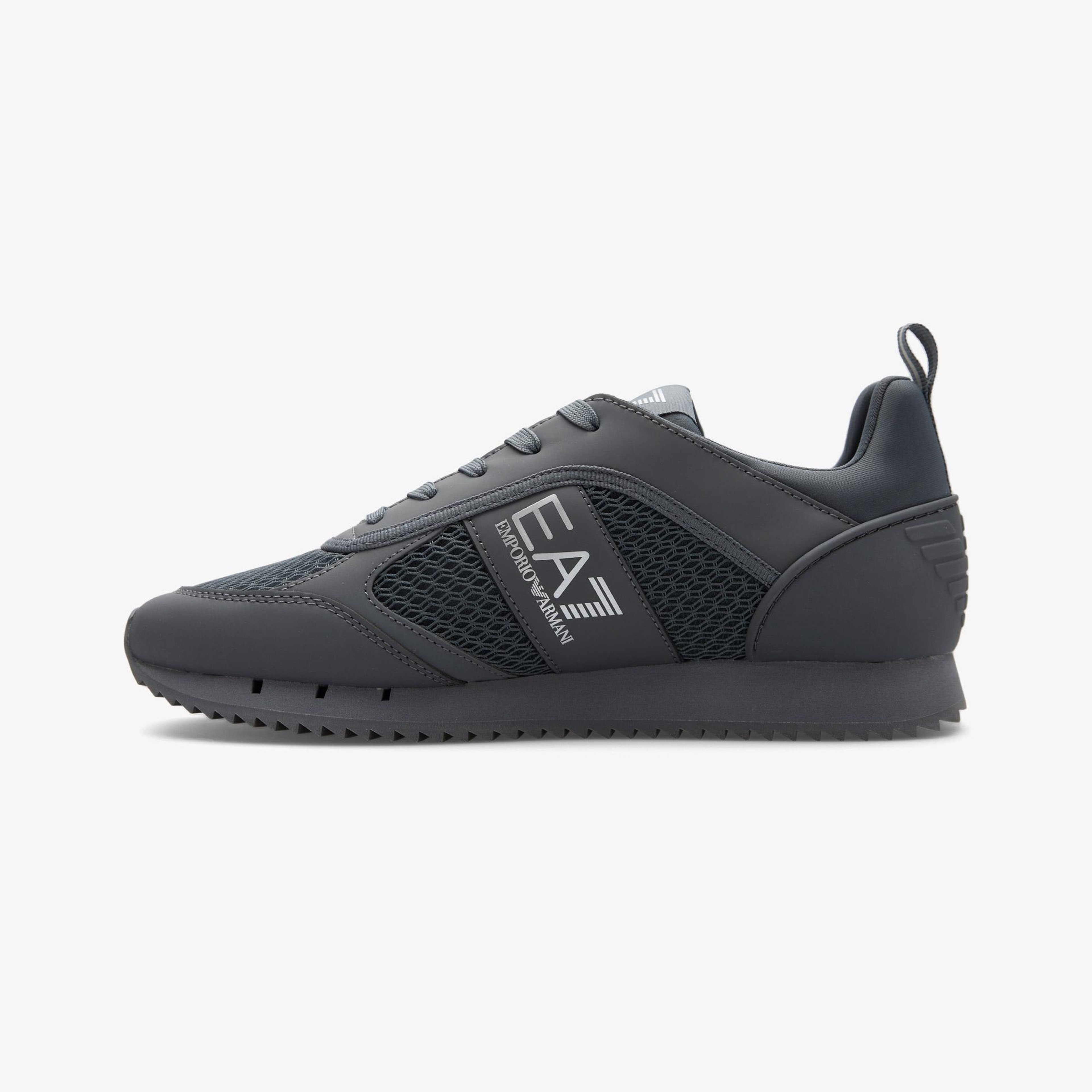 EA7 Unisex Gri Sneaker