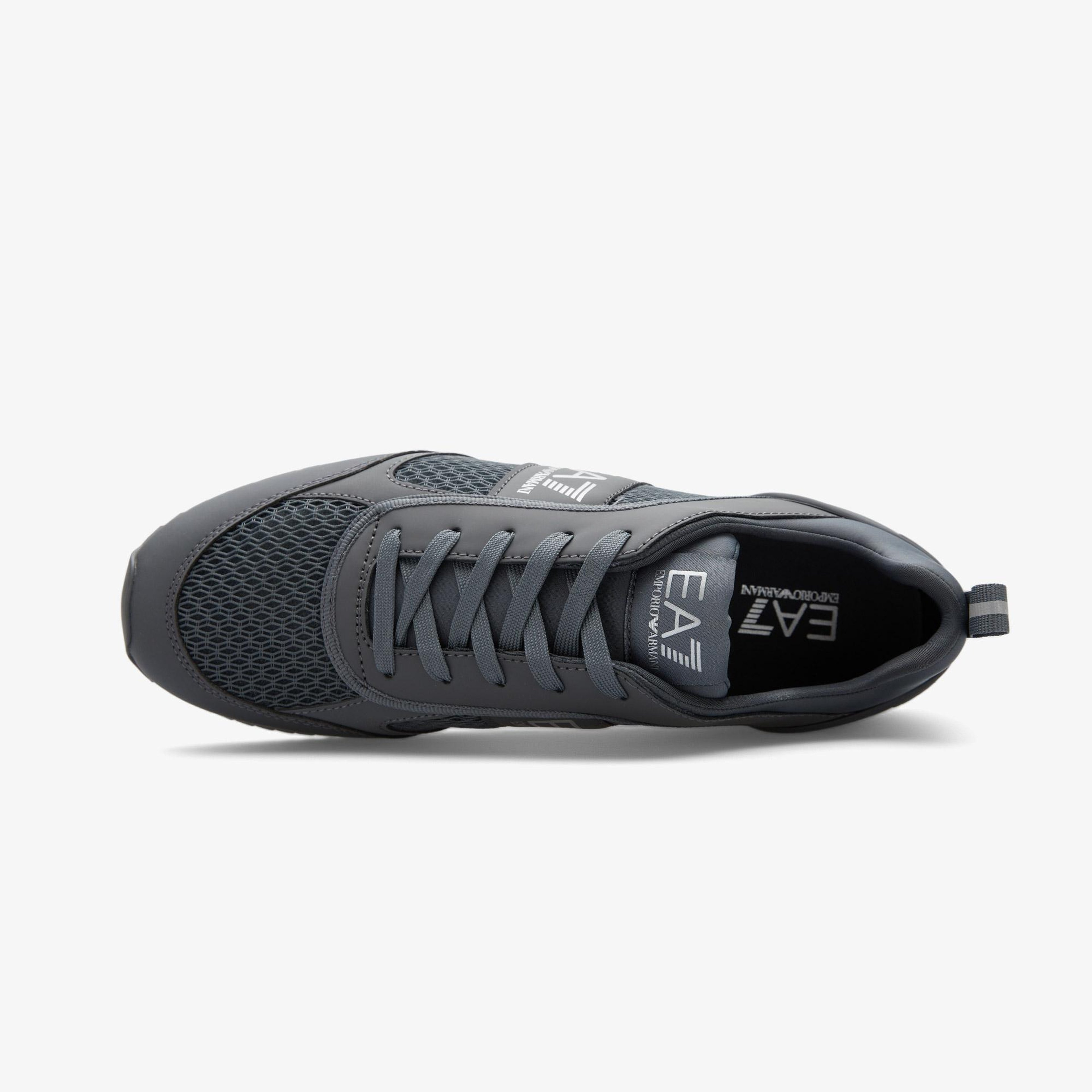 EA7 Unisex Gri Sneaker