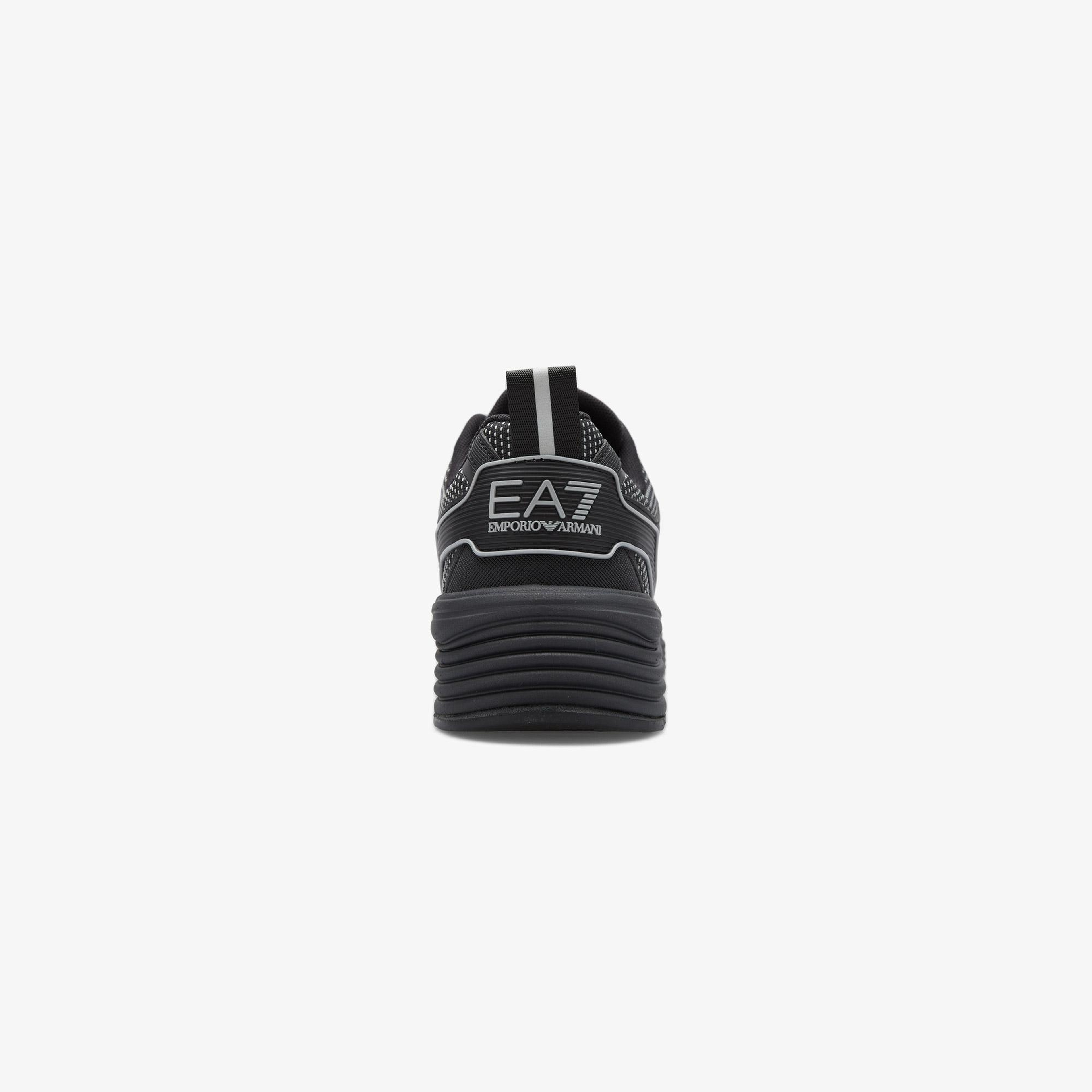 EA7 Unisex Siyah Sneaker