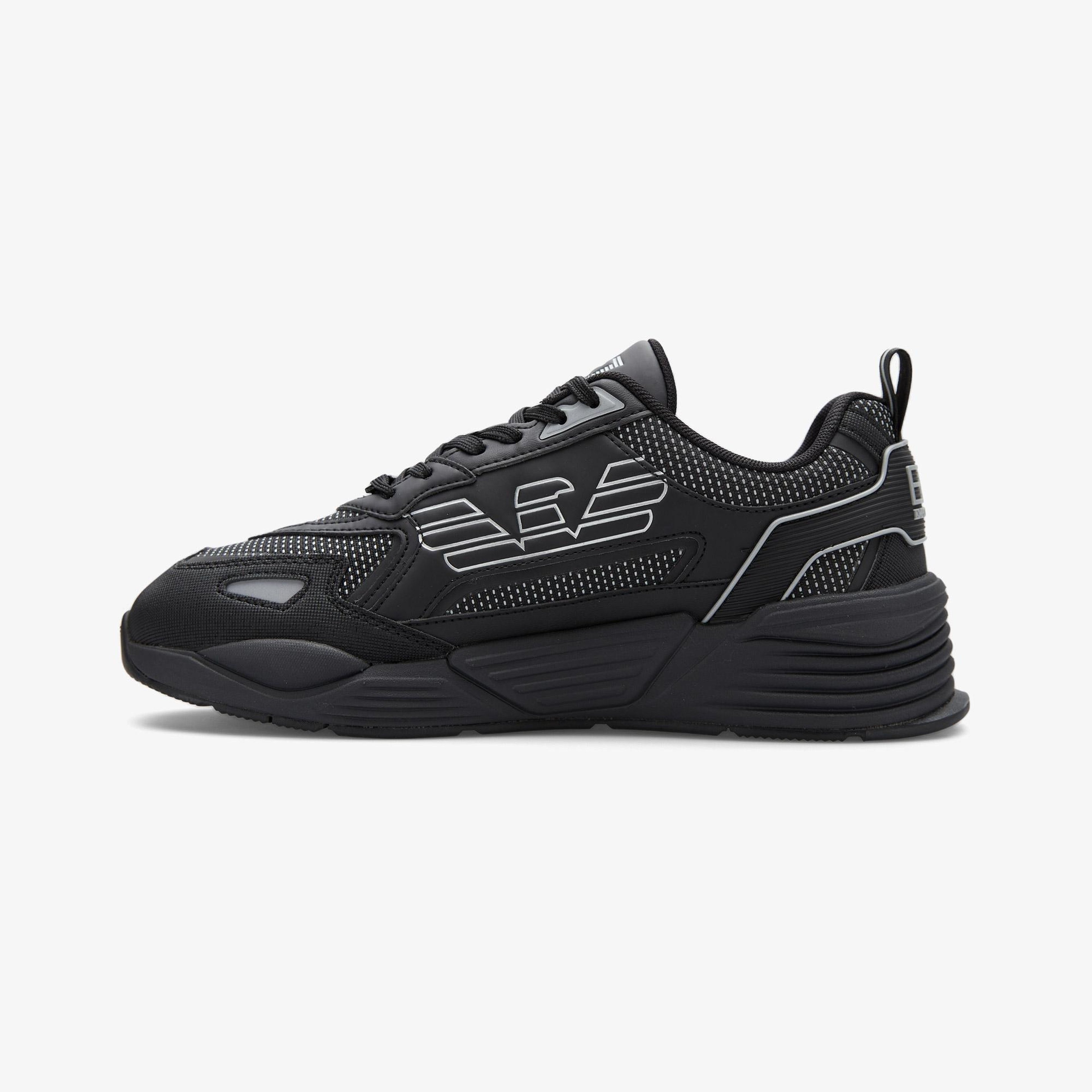 EA7 Unisex Siyah Sneaker