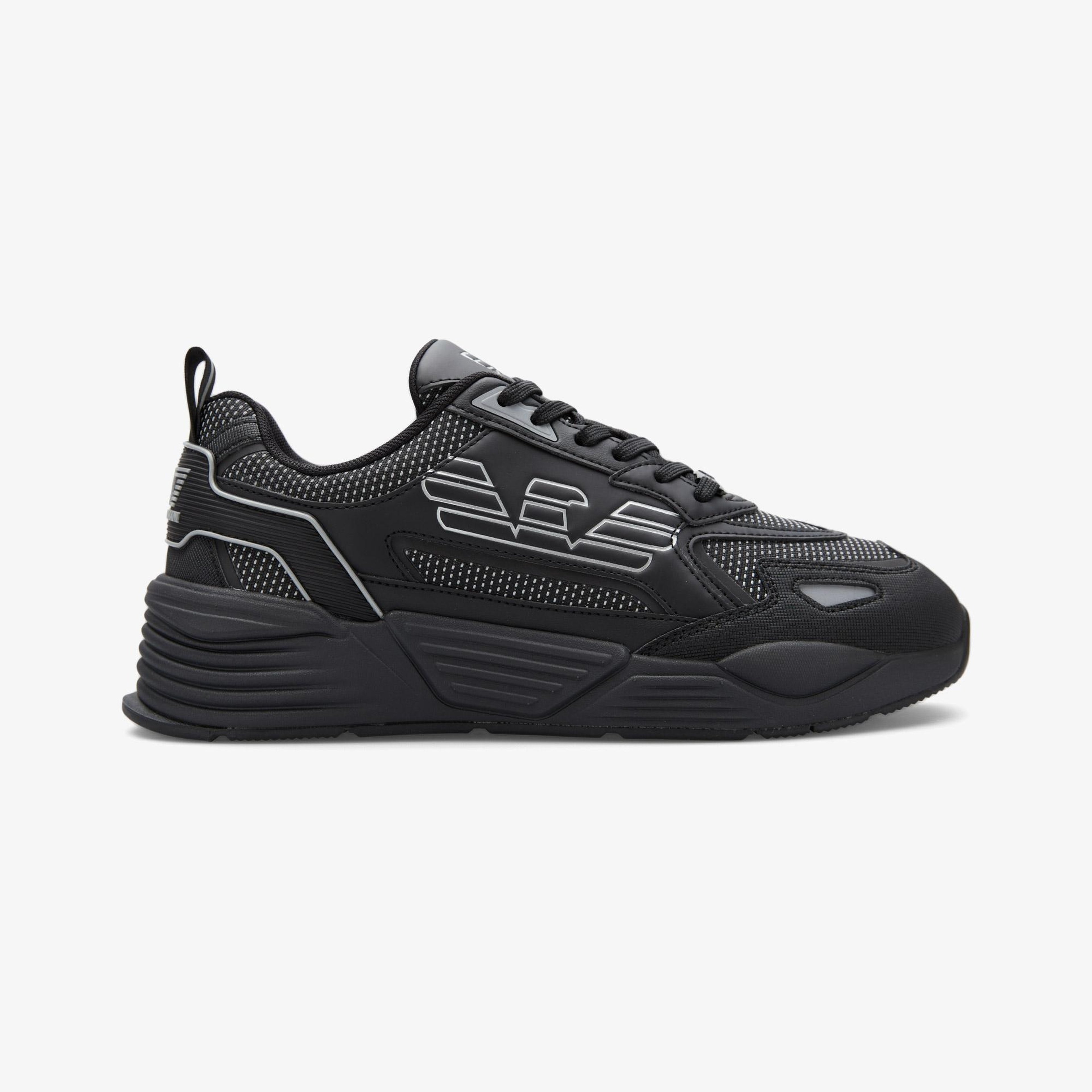 EA7 Unisex Siyah Sneaker