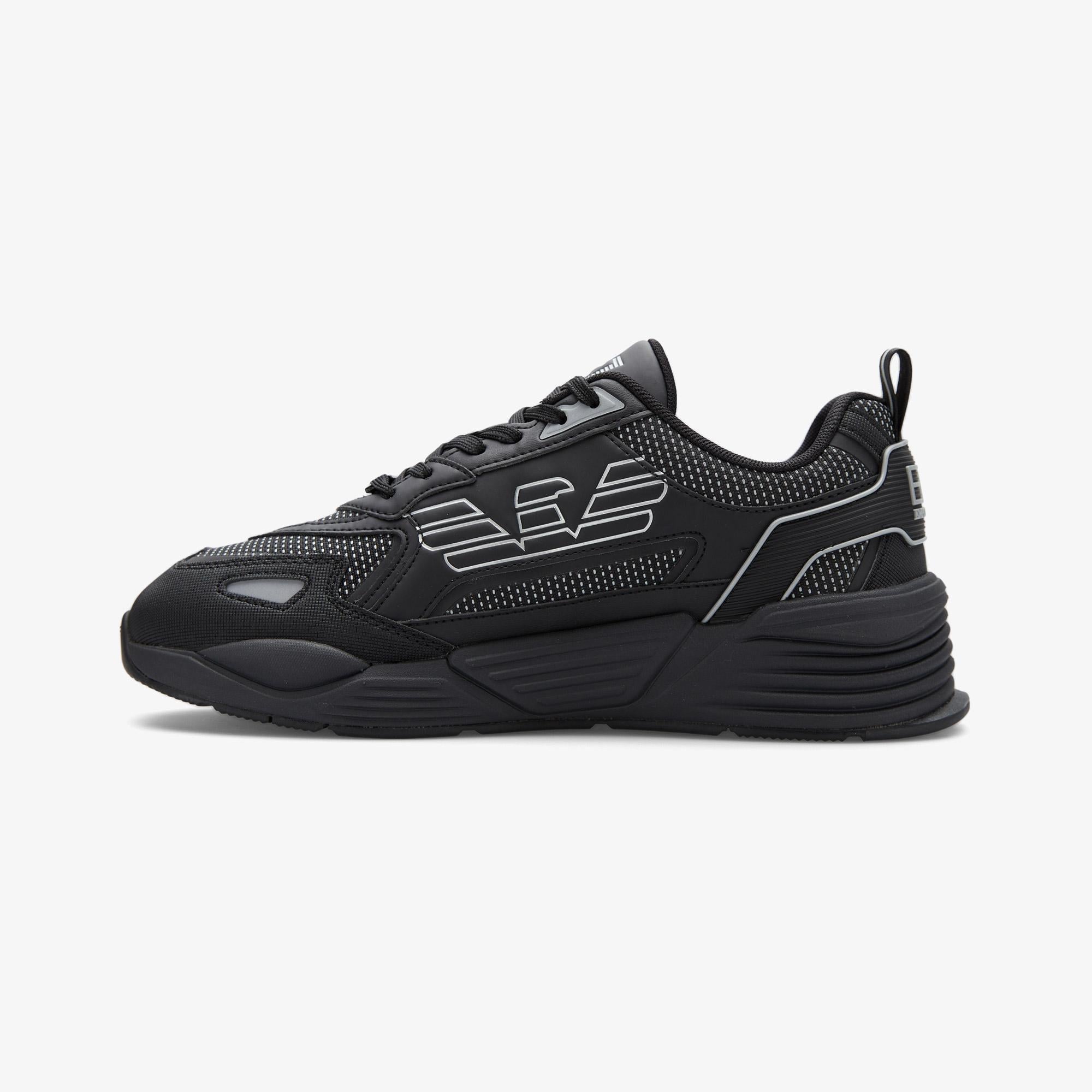 EA7 Unisex Siyah Sneaker