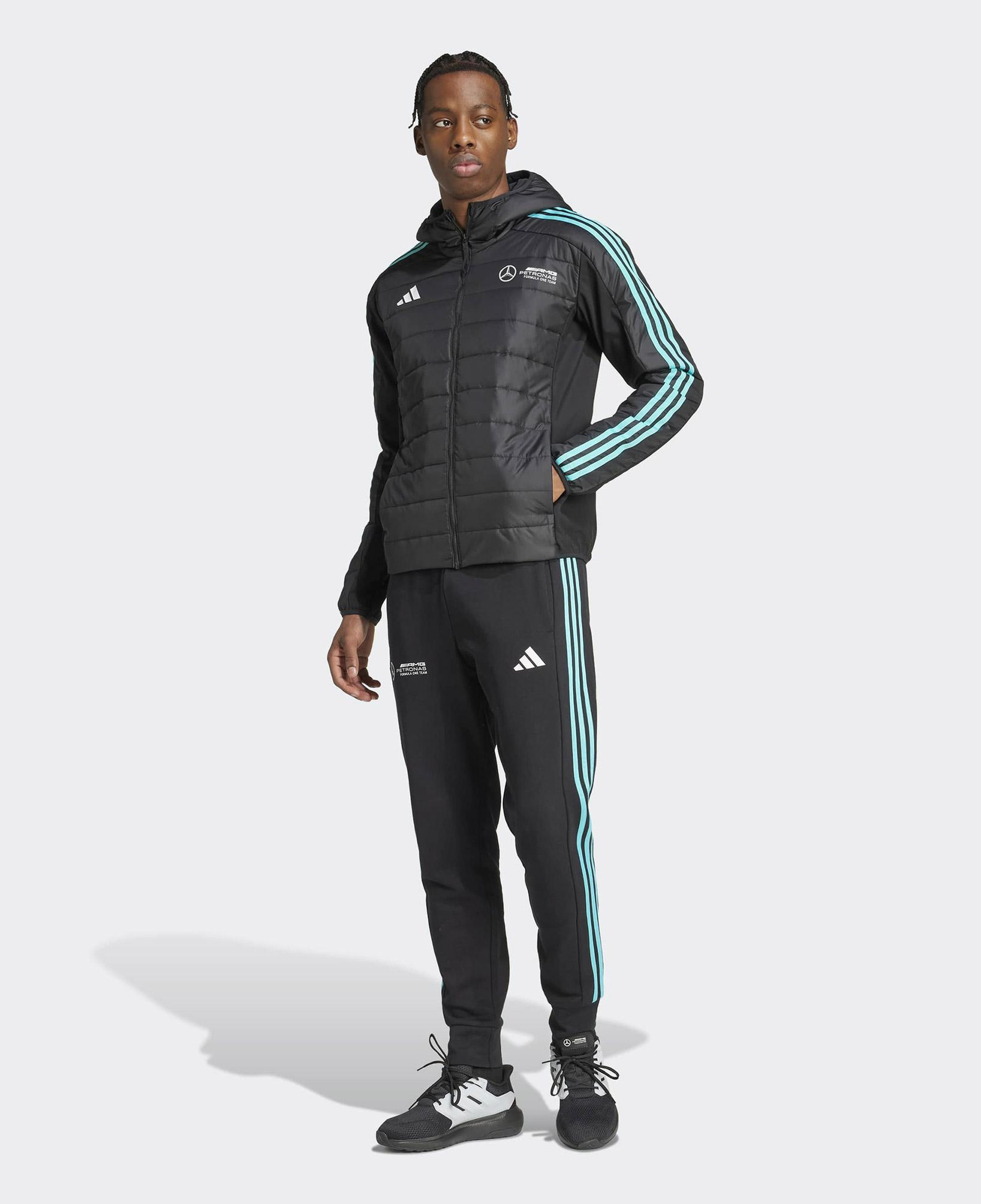 adidas Mercedes Amg Petronas Formula One Team Dna Dolgulu Erkek Siyah Motorsport Mont
