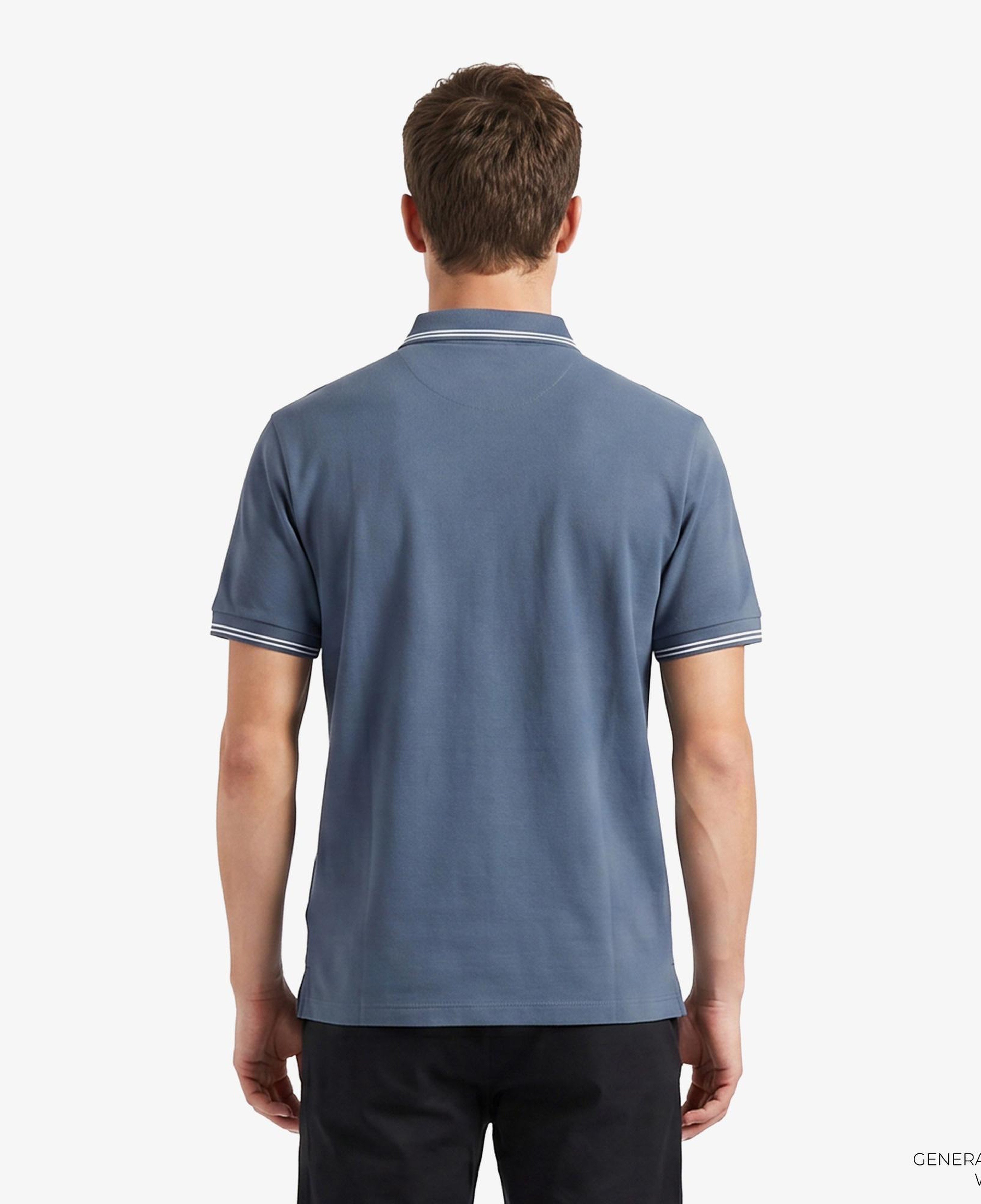 Armani Exchange Erkek Mavi Polo