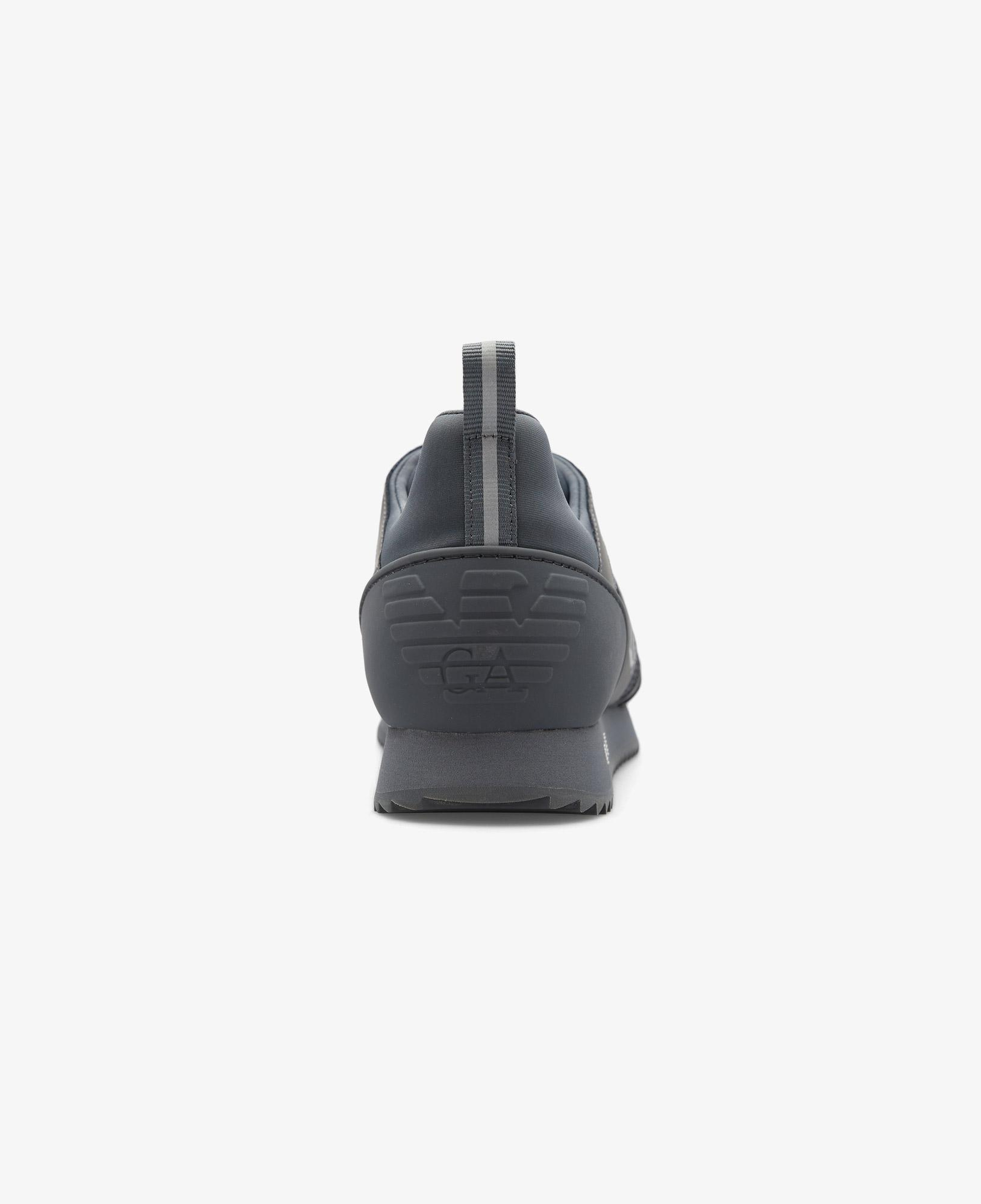 EA7 Unisex Gri Sneaker
