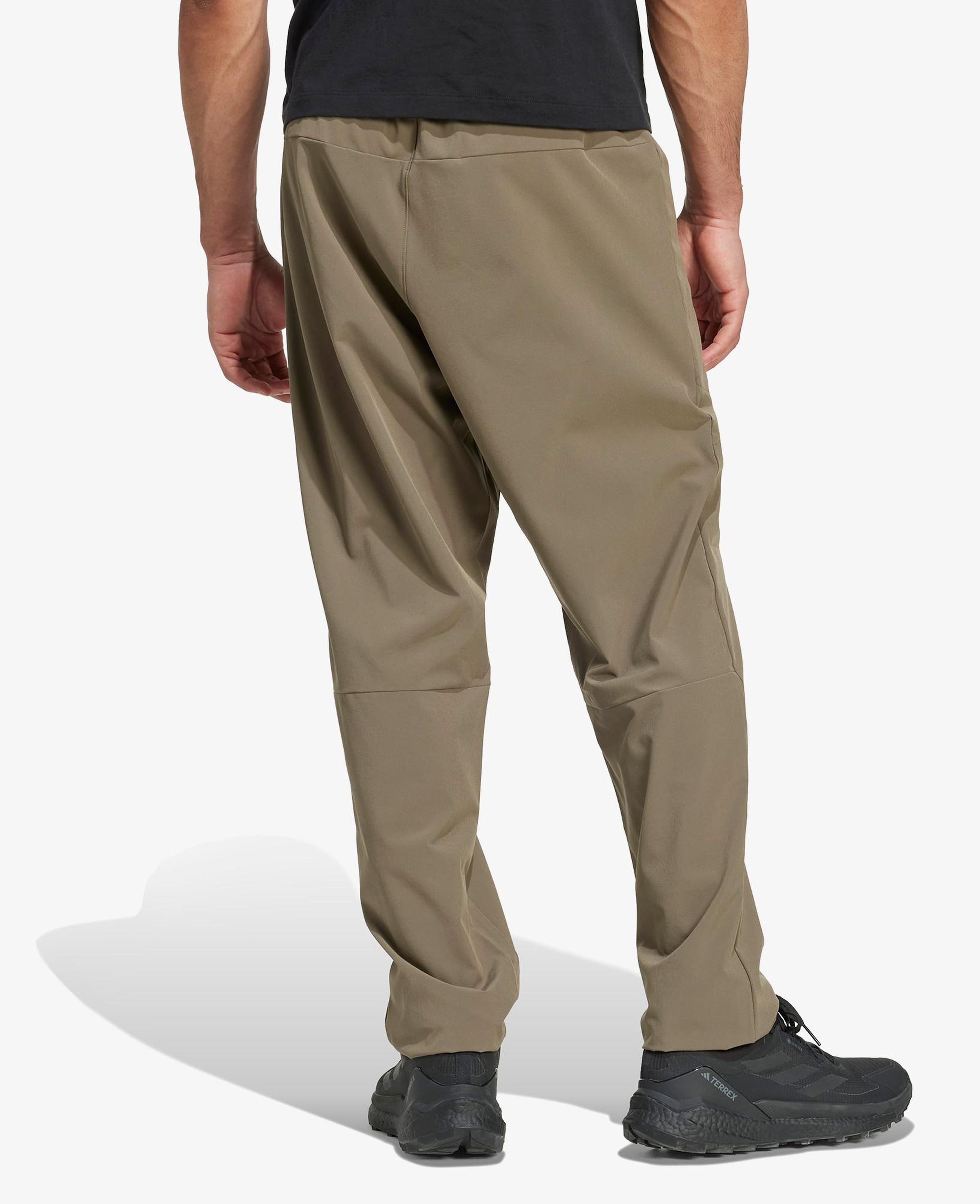 adidas Multi Essentials Stretch Erkek Yeşil Yürüyüş Eşofman Altı
