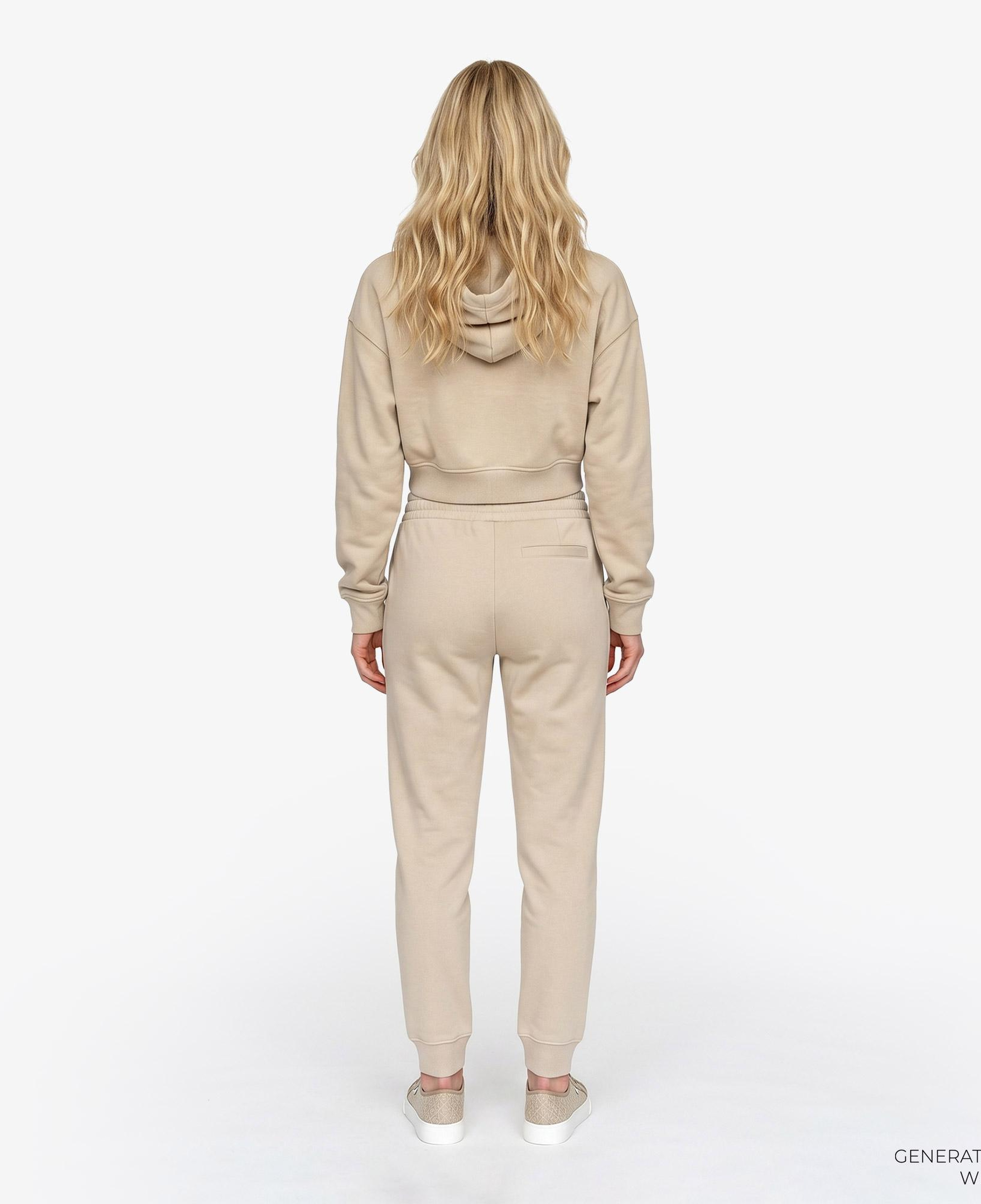 Calvin Klein Kadın Beyaz Eşofman Altı