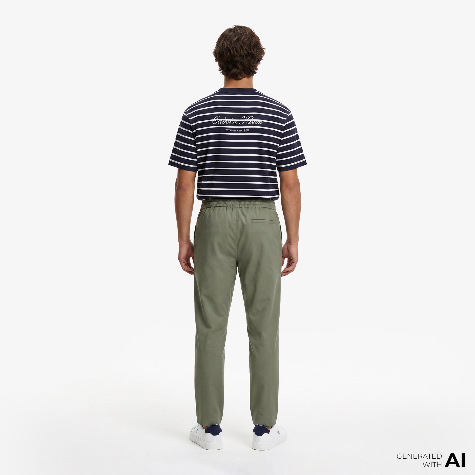 Calvin Klein Erkek Siyah Pantolon
