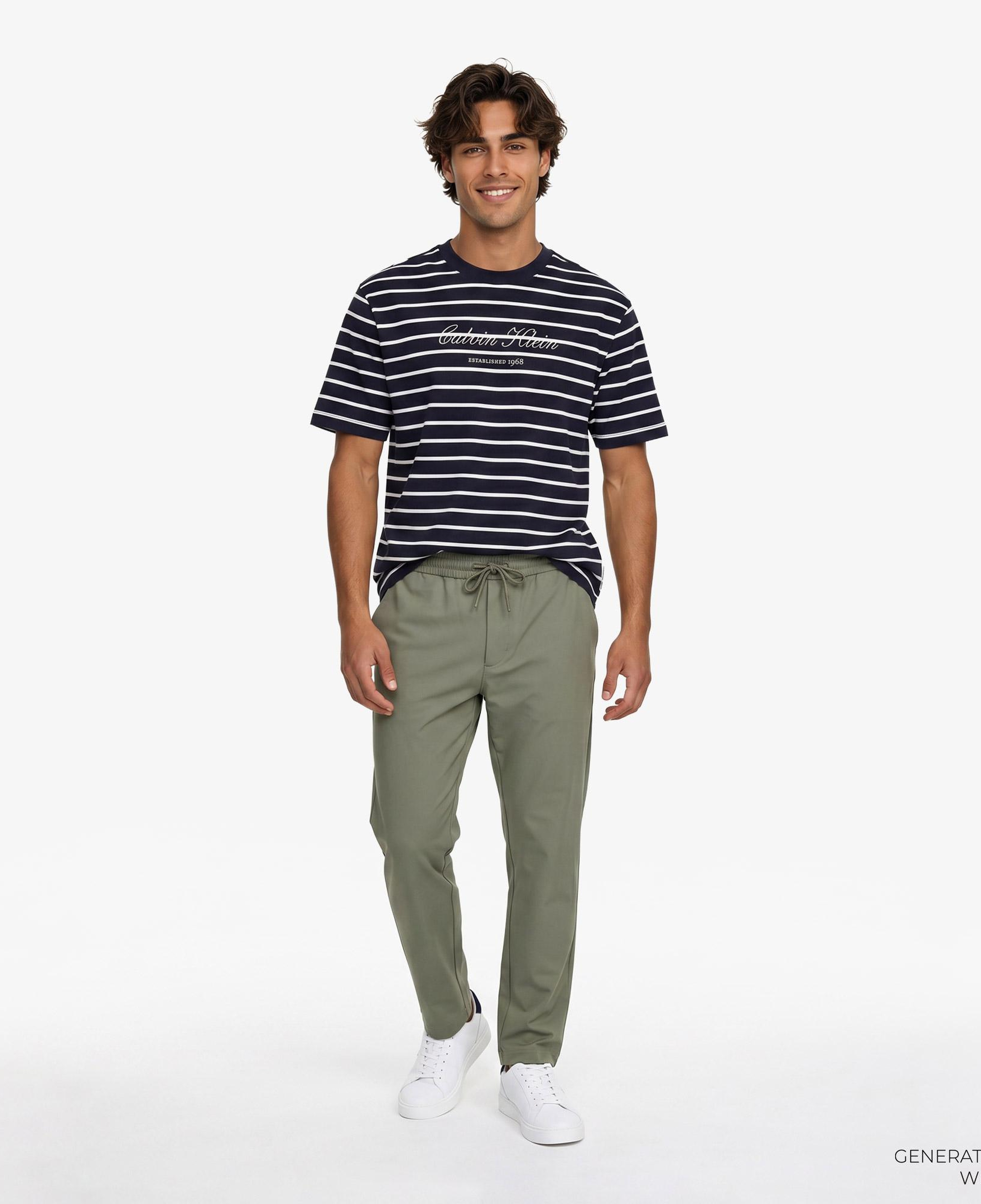 Calvin Klein Erkek Siyah Pantolon