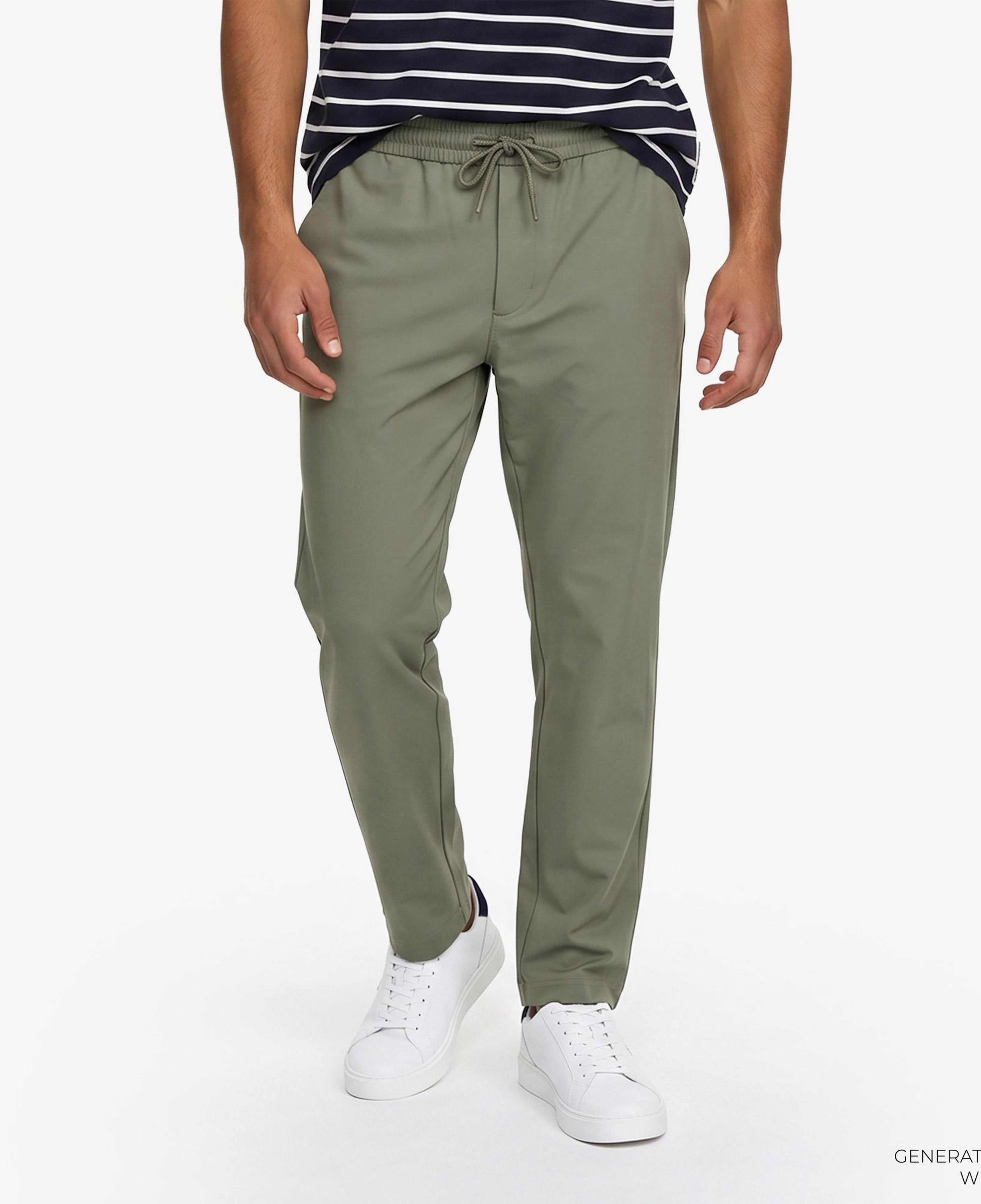Calvin Klein Erkek Siyah Pantolon