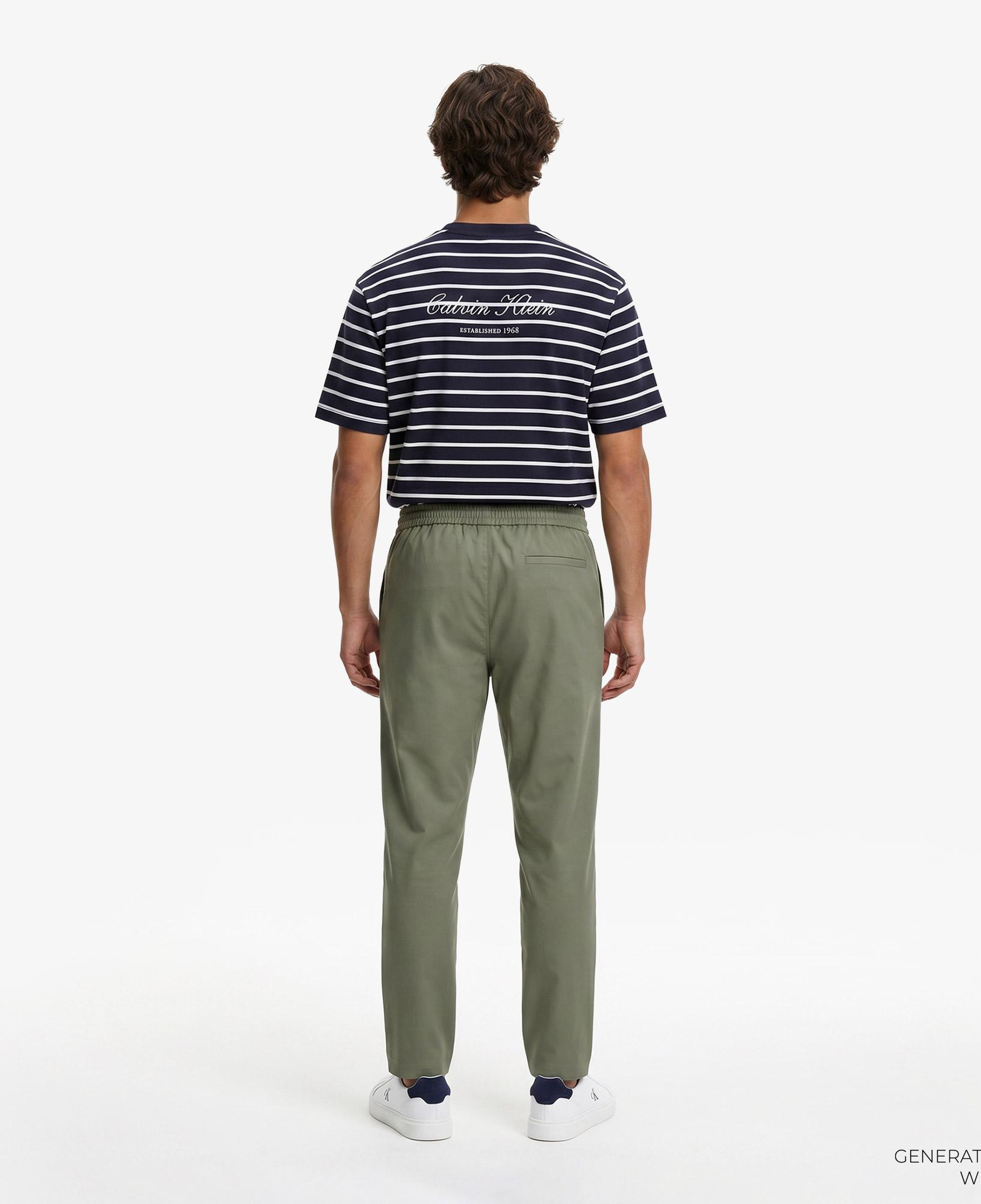 Calvin Klein Erkek Siyah Pantolon