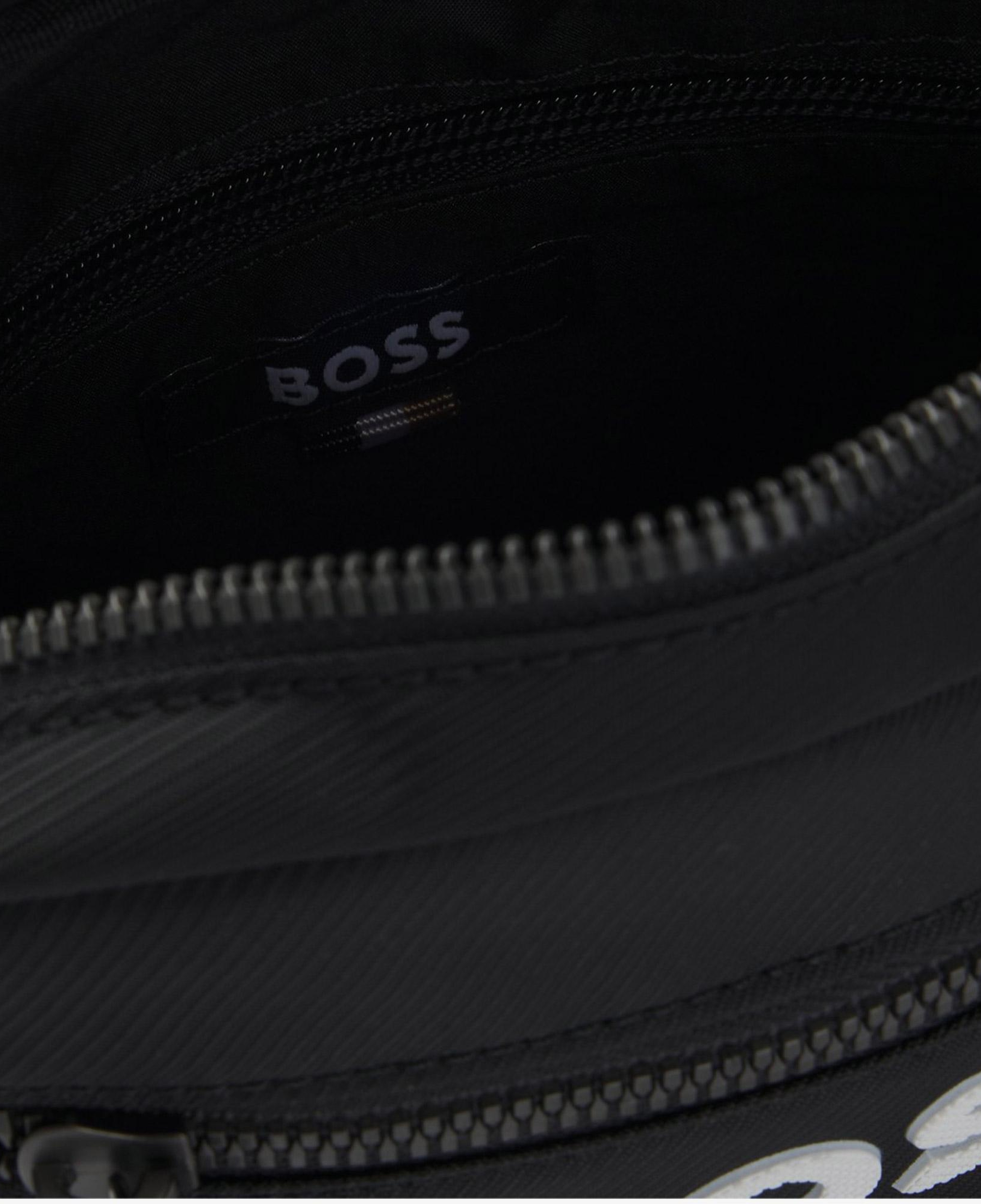 Boss Catch 3.0 Erkek Siyah Omuz Çantası