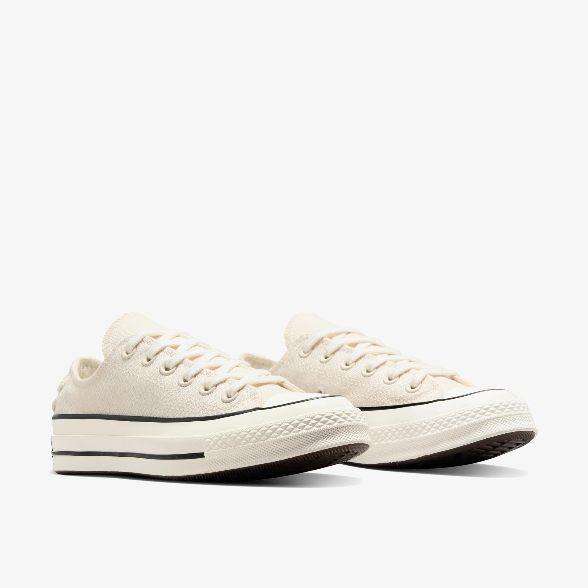 Converse Chuck 70 Crafted Laces Unisex Krem Sneaker