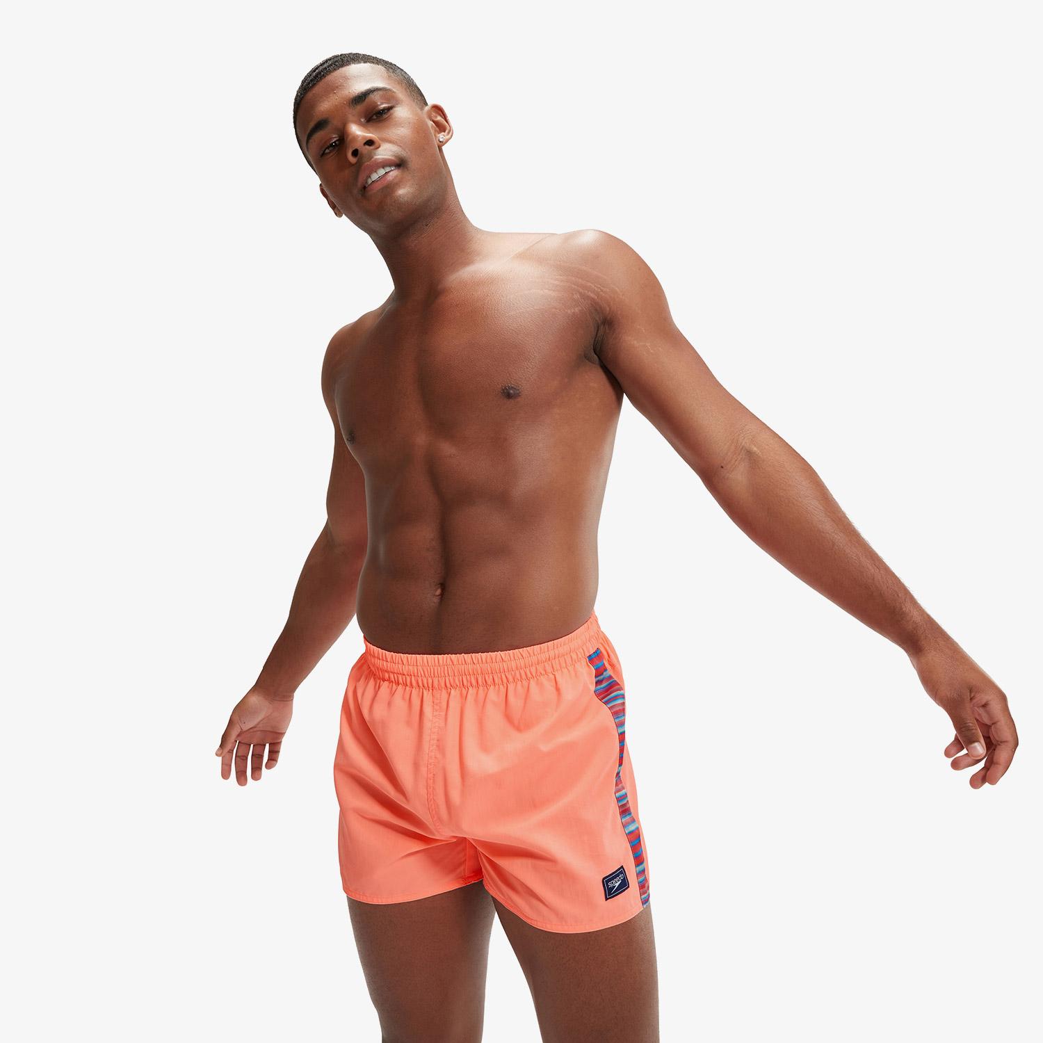 Speedo Retro 13 Erkek Kırmızı Mayo