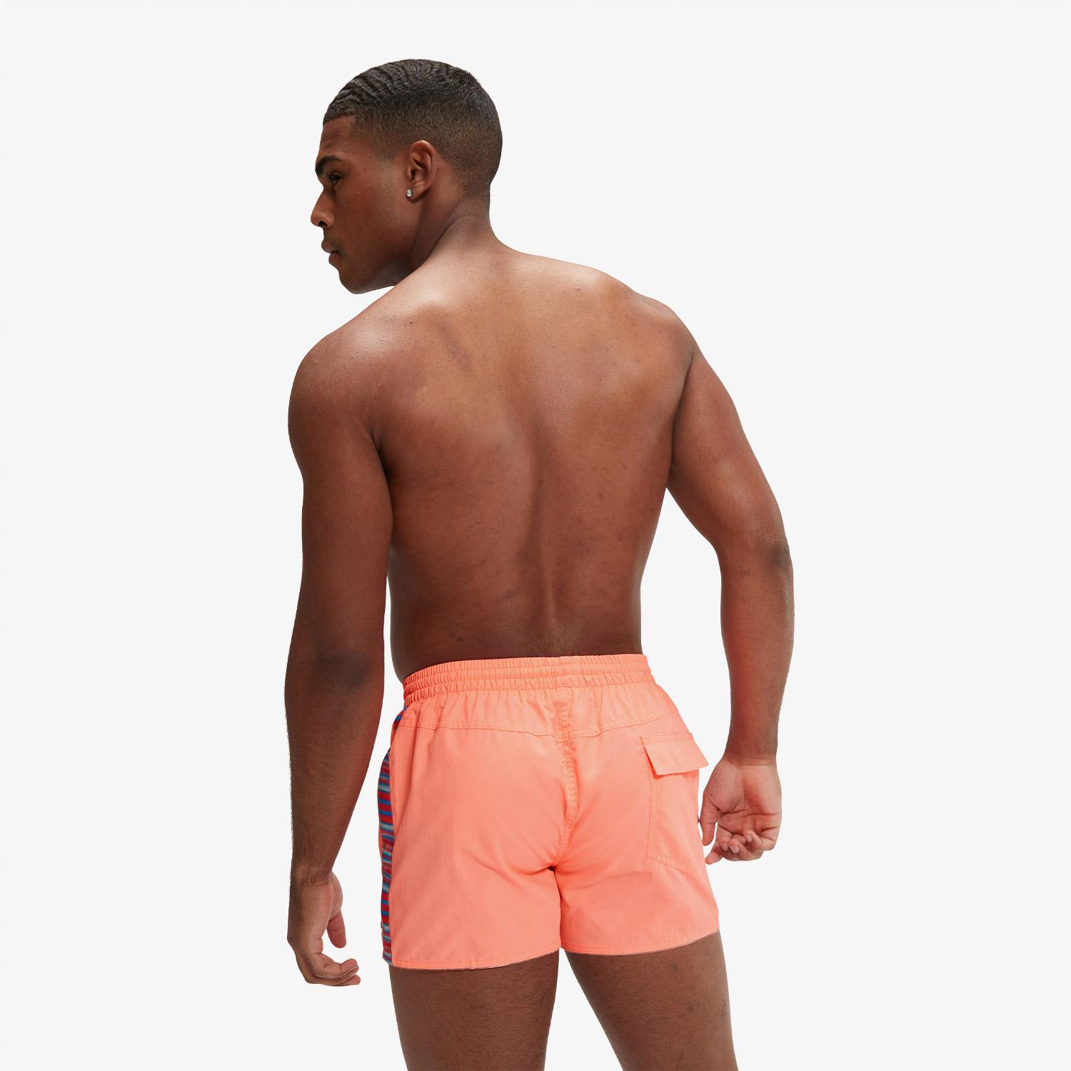 Speedo Retro 13 Erkek Kırmızı Mayo