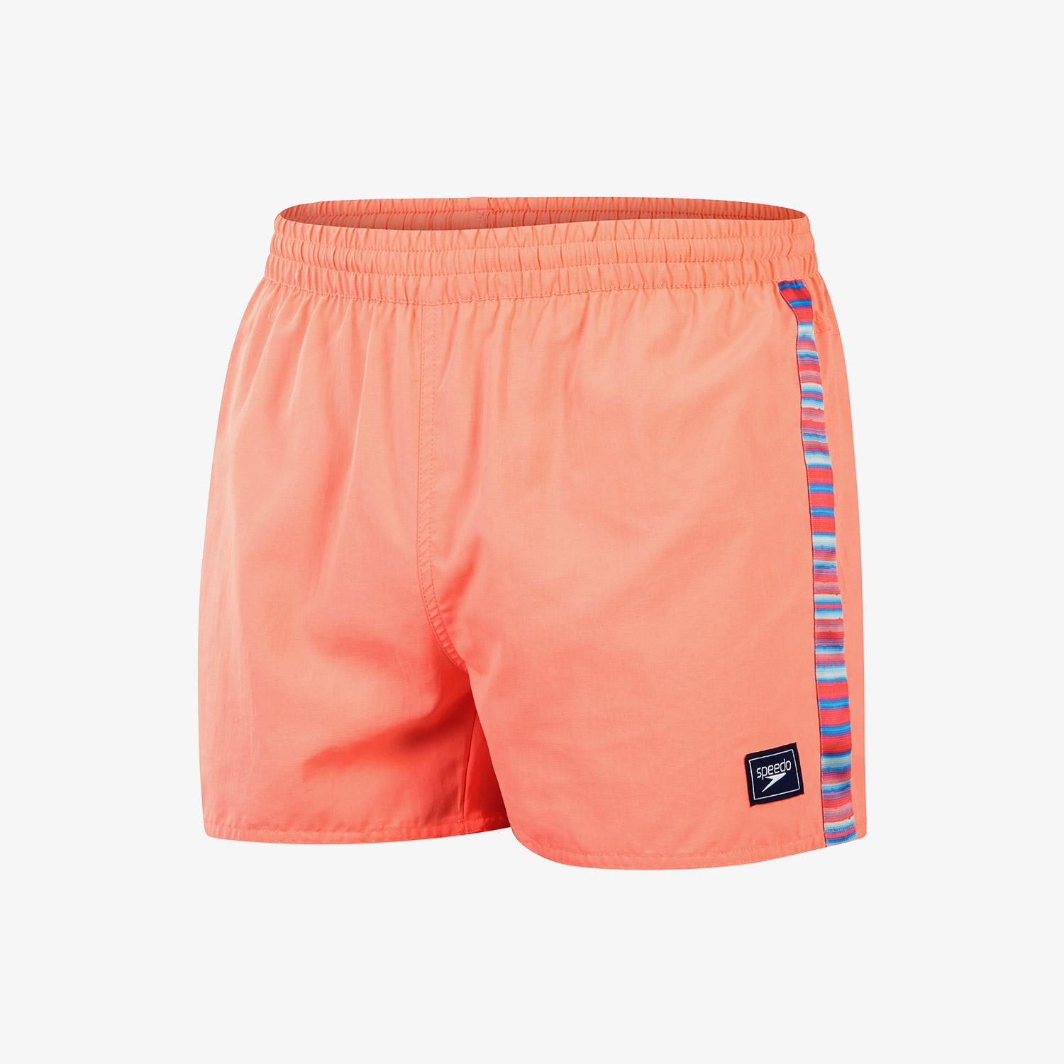 Speedo Retro 13 Erkek Kırmızı Mayo