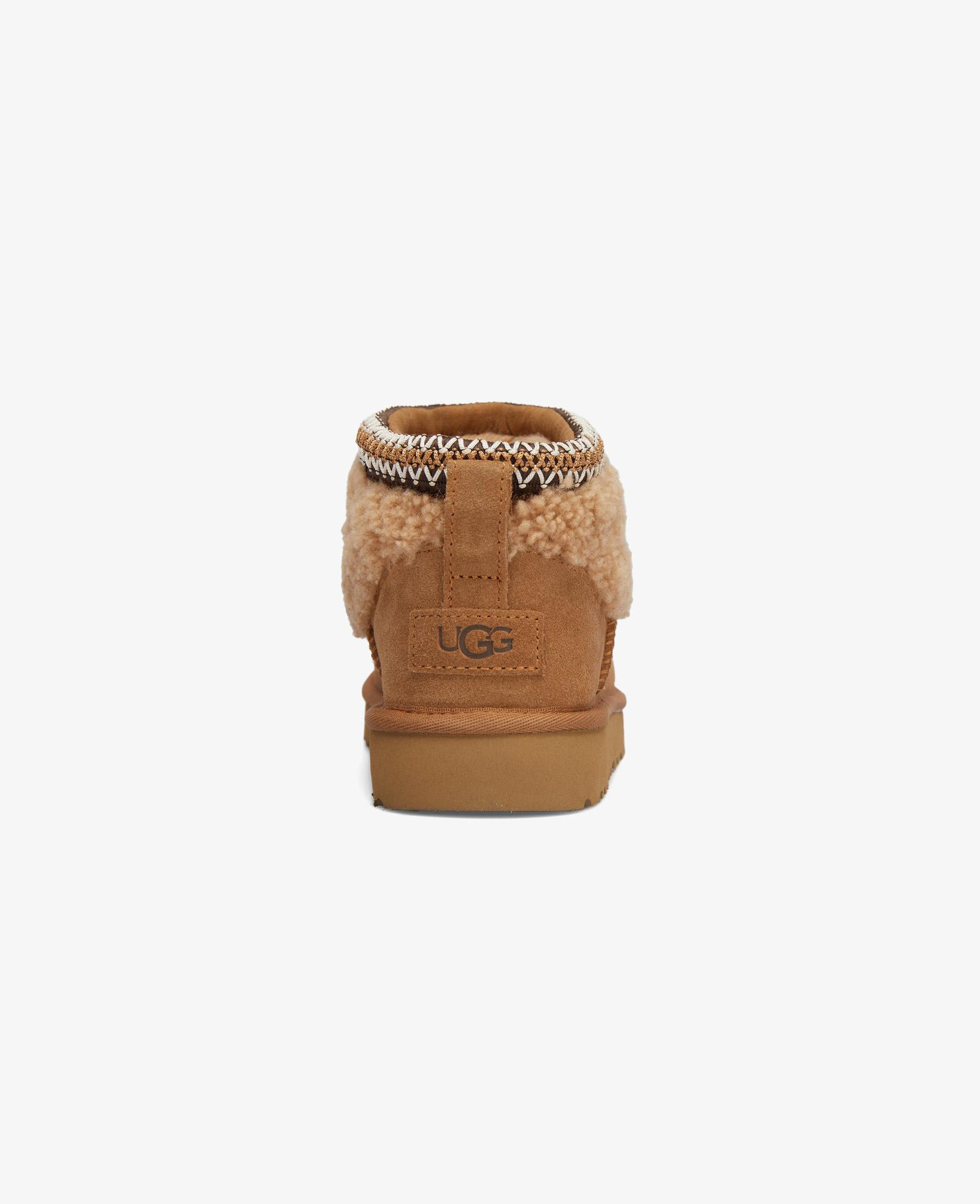 UGG Classic Ultra Mini Maxi Curly Kadın Taba Bot
