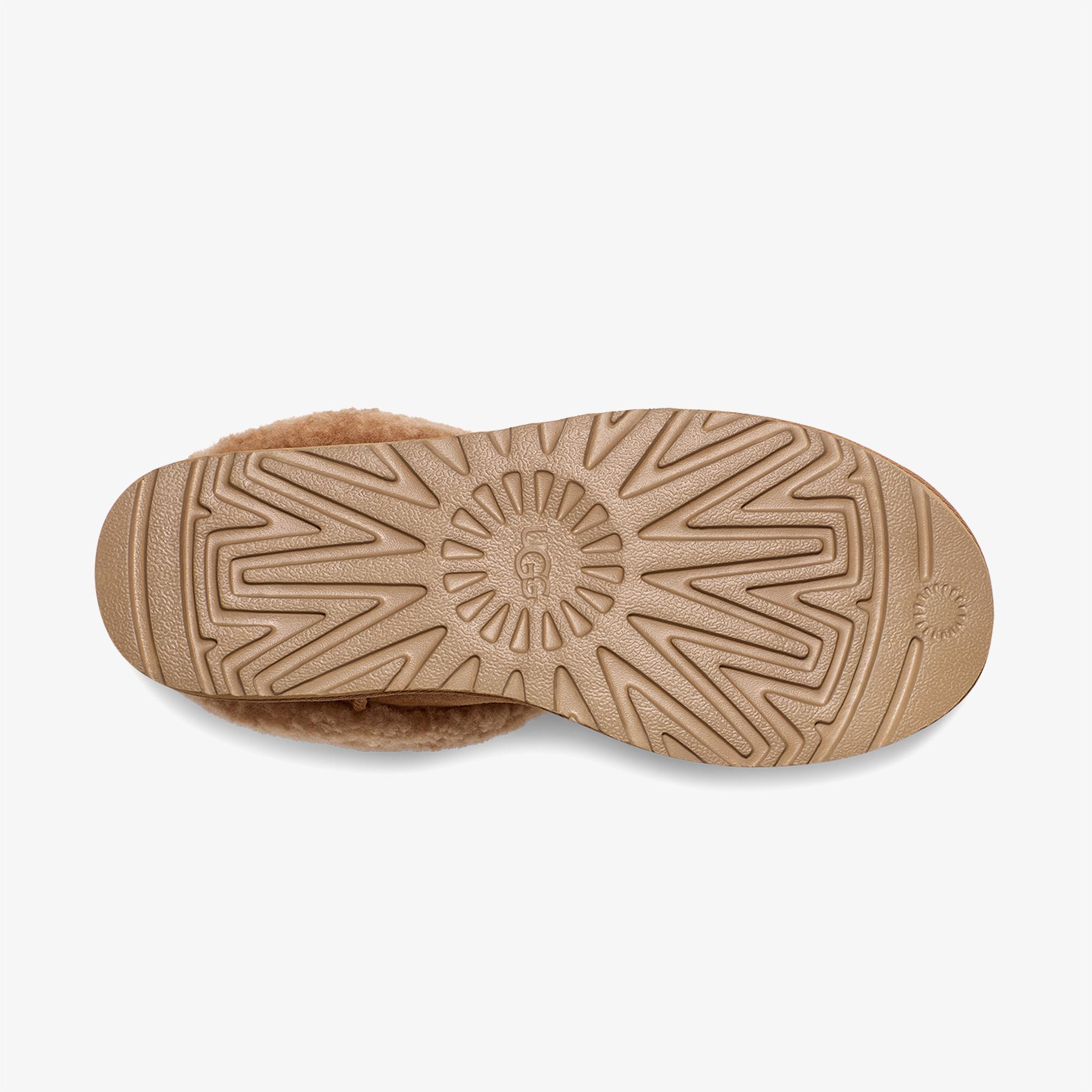 UGG Classic Ultra Mini Maxi Curly Kadın Taba Bot