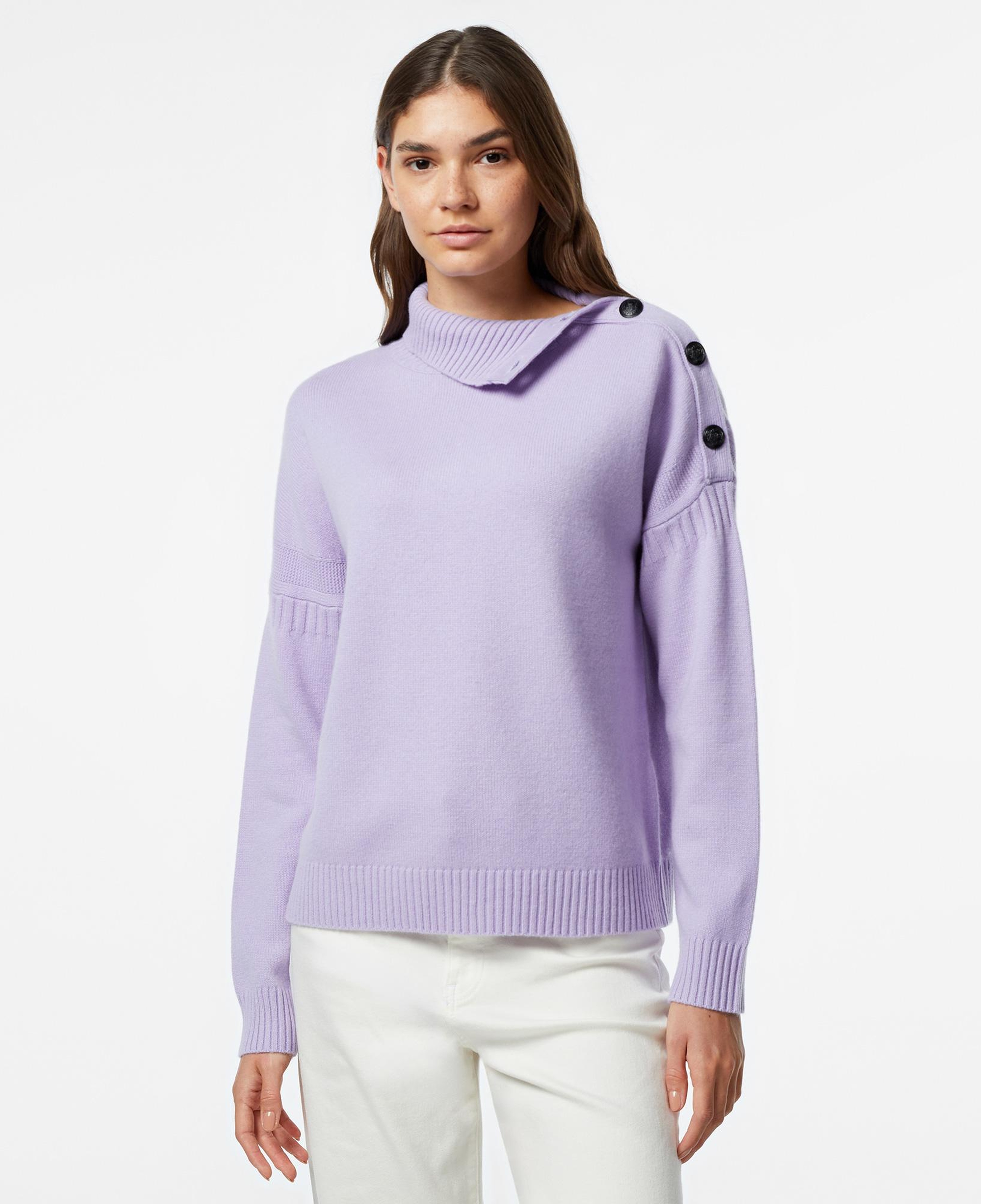 The Kooples Classic Kadın Mor Swetashirt