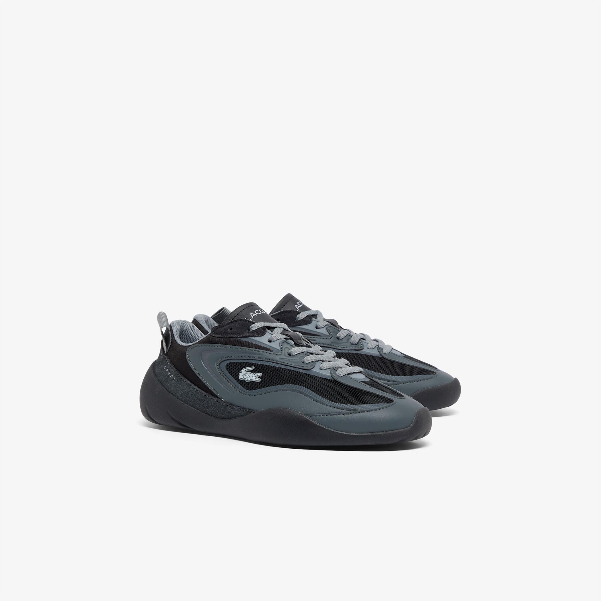 Side Low Kadın Siyah Sneaker