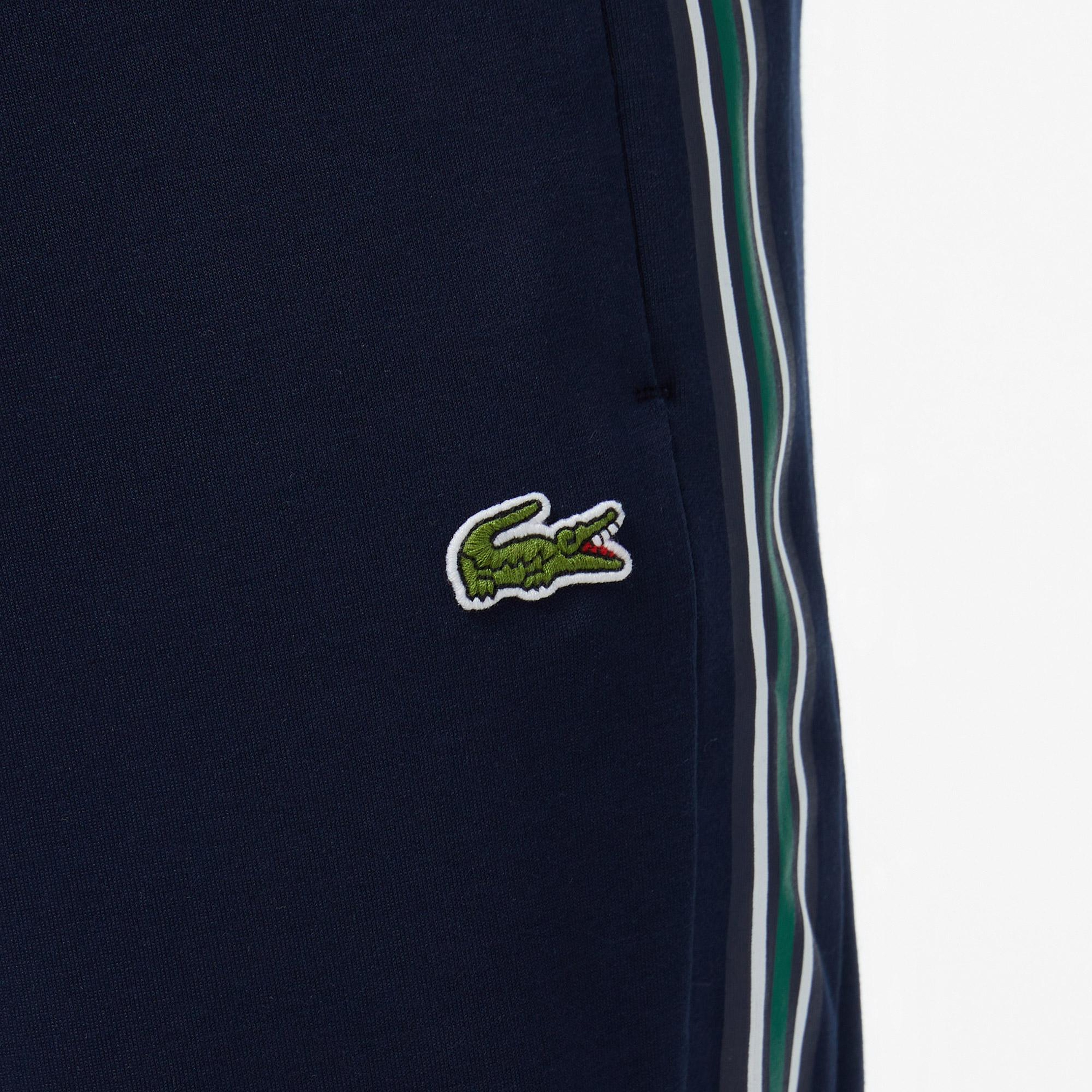 Erkek Slim Fit Lacivert Eşofman Altı