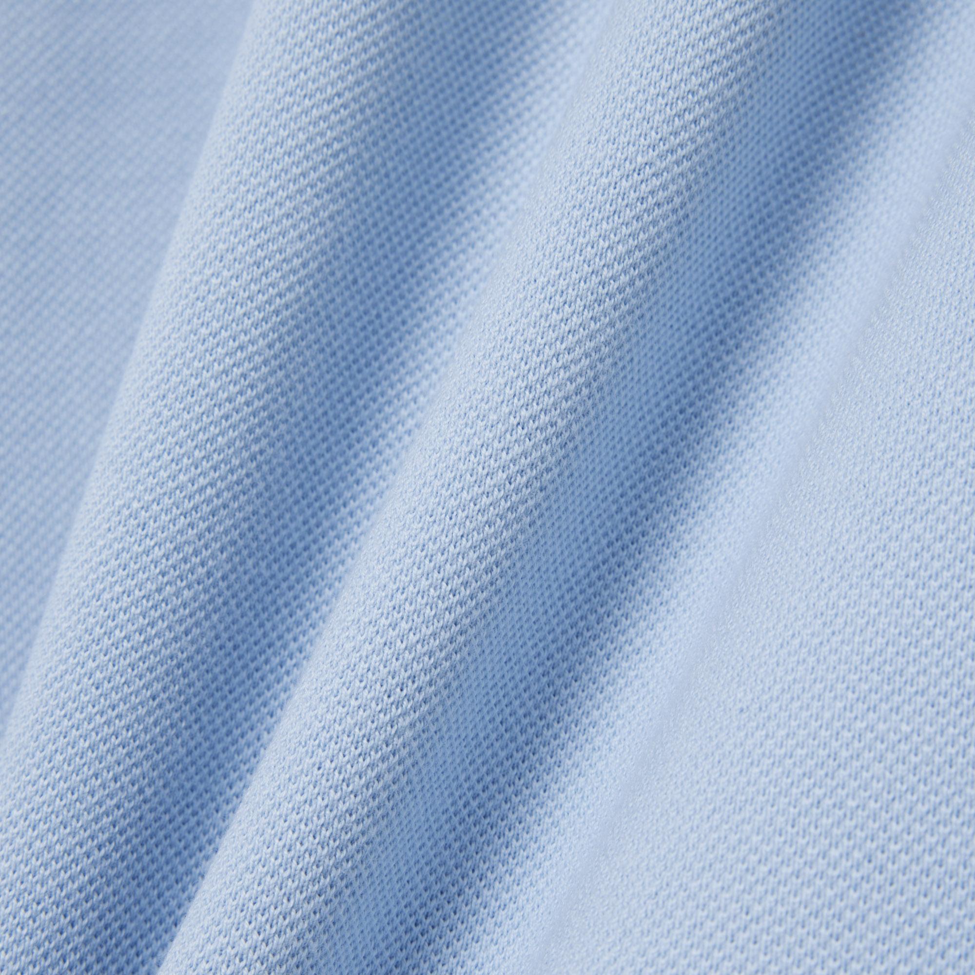 Erkek Classic Fit Mavi Polo