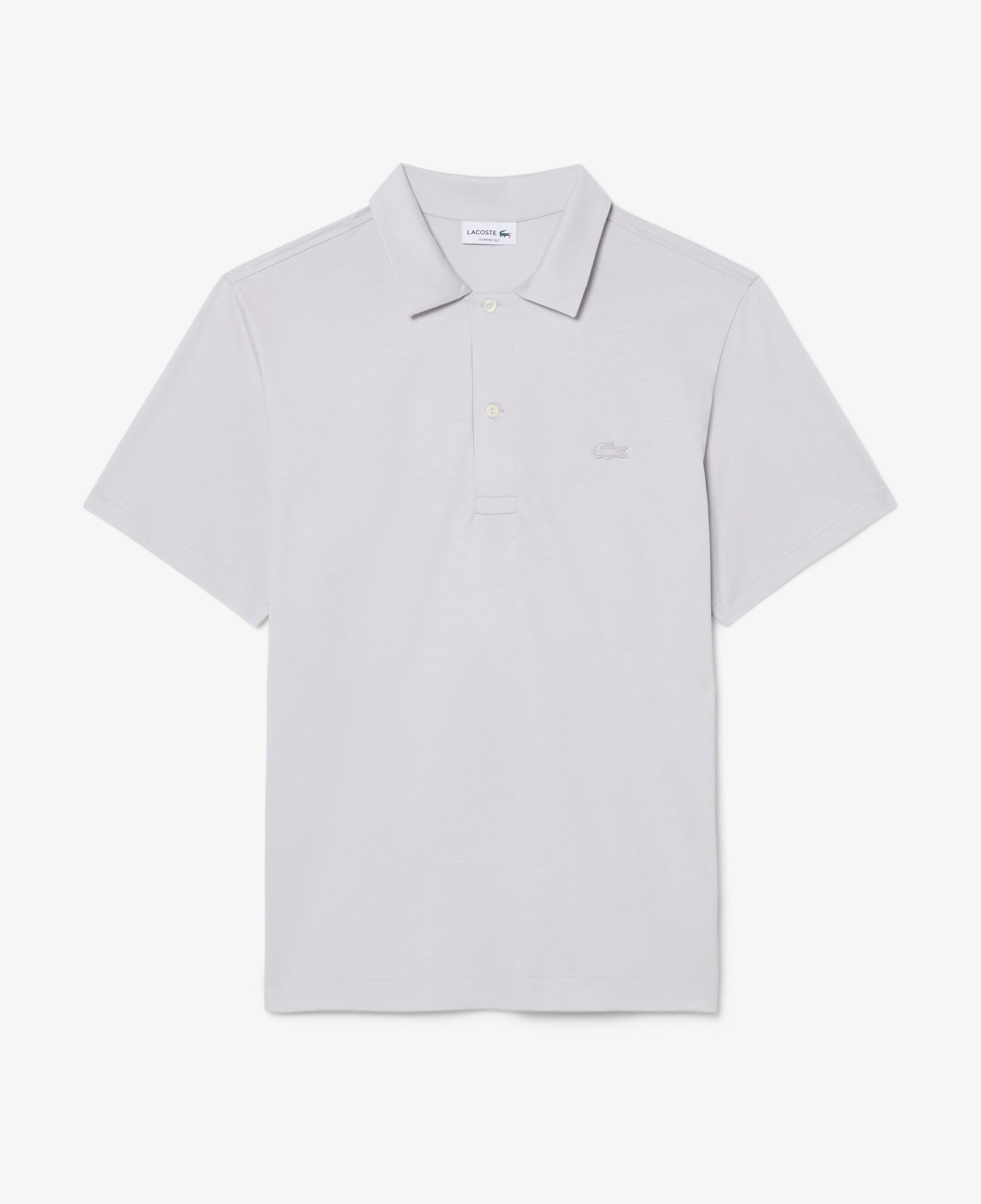 Erkek Classic Fit Gri Paris Polo
