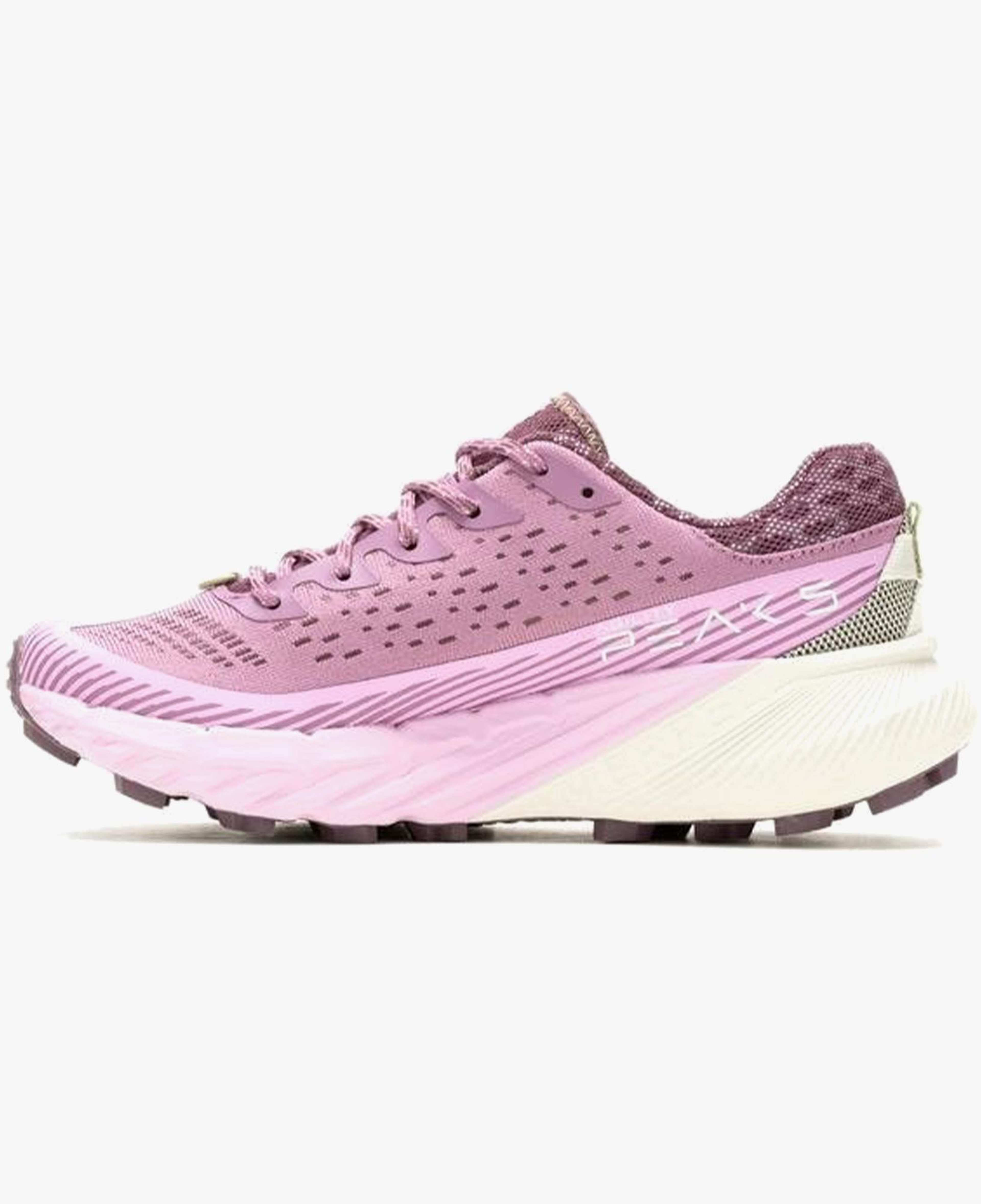 Merrell Agility Peak 5 Kadın Pembe Koşu Ayakkabısı