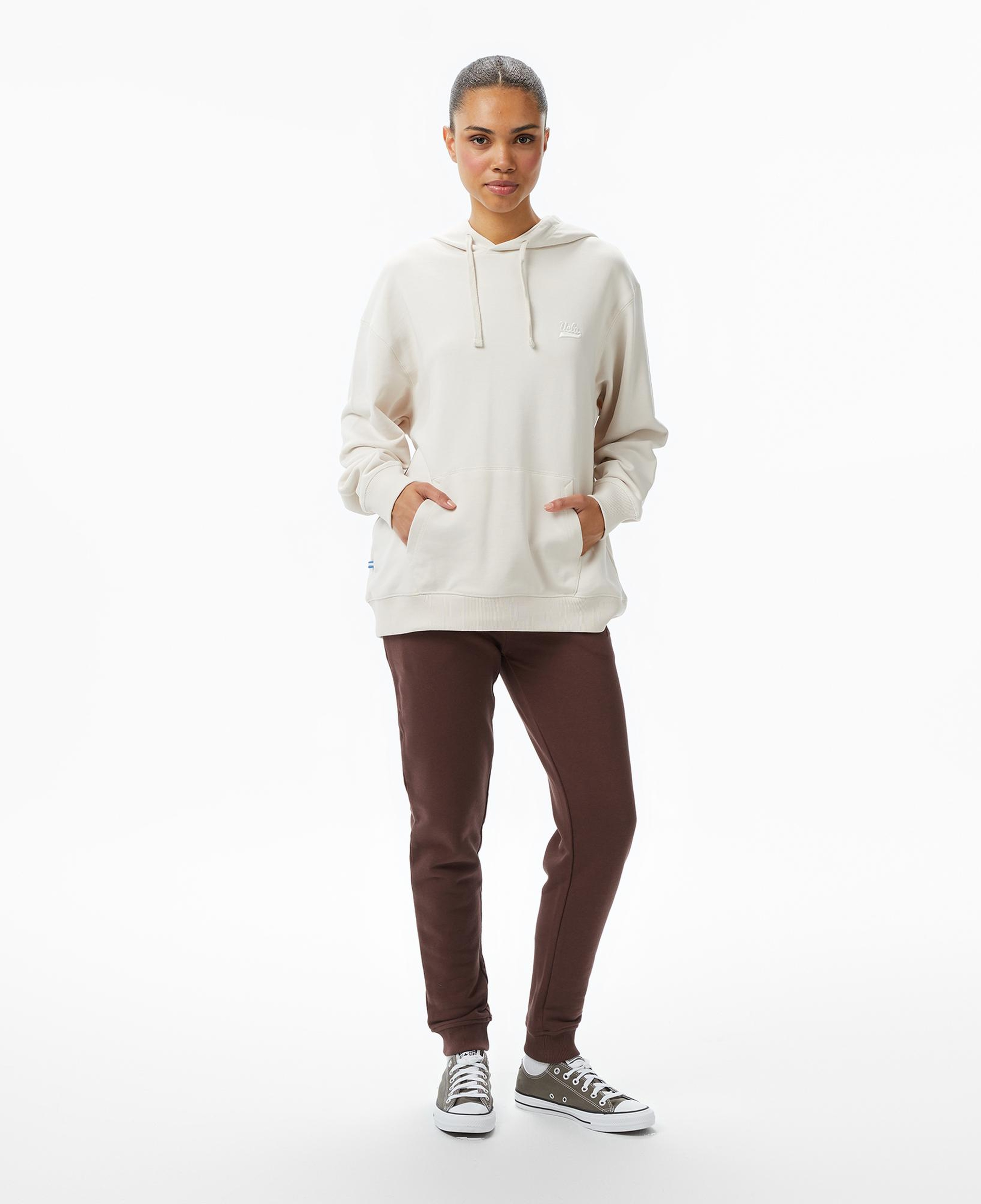 Ucla Weber Kadın Beyaz Sweatshirt