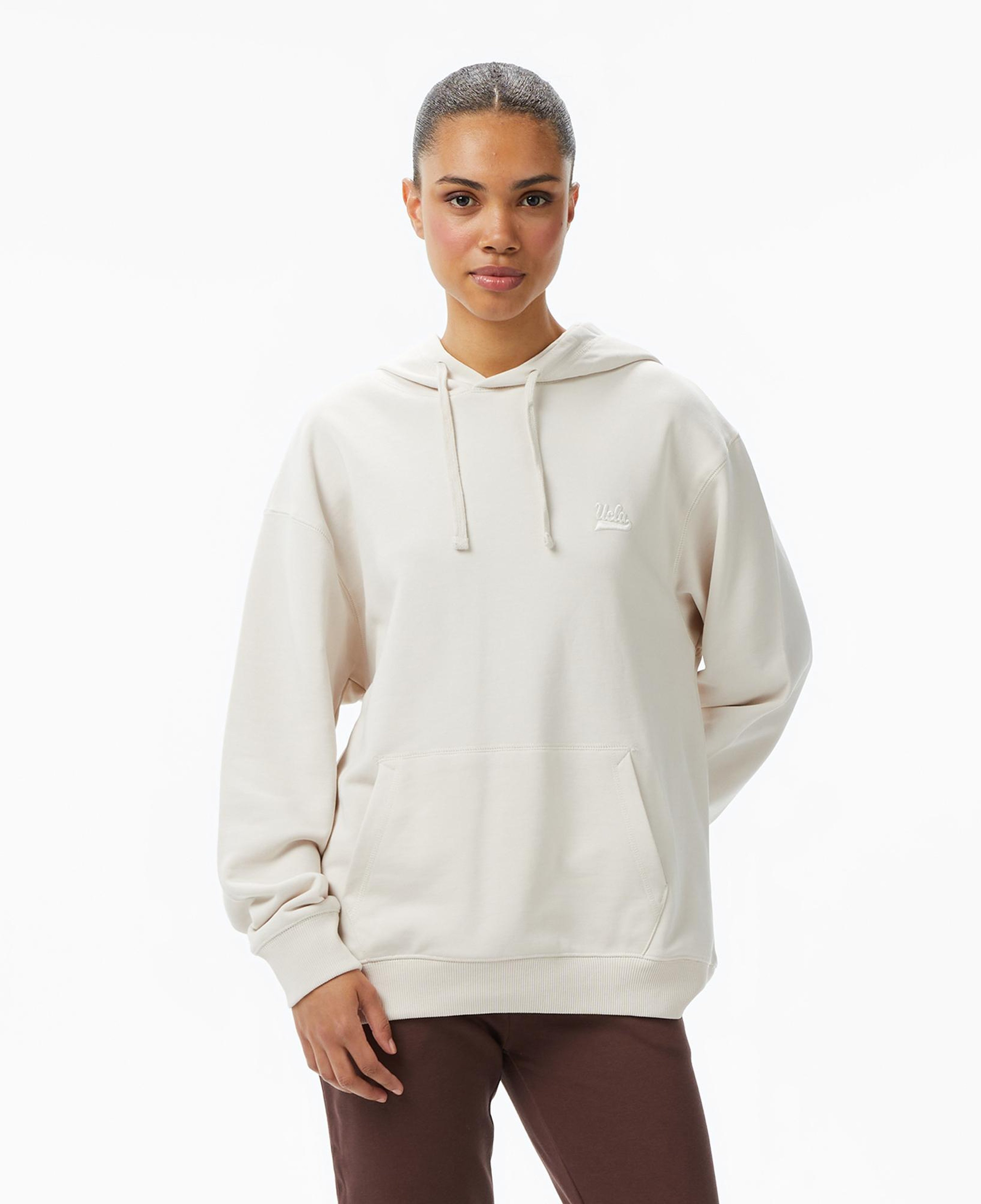 Ucla Weber Kadın Beyaz Sweatshirt