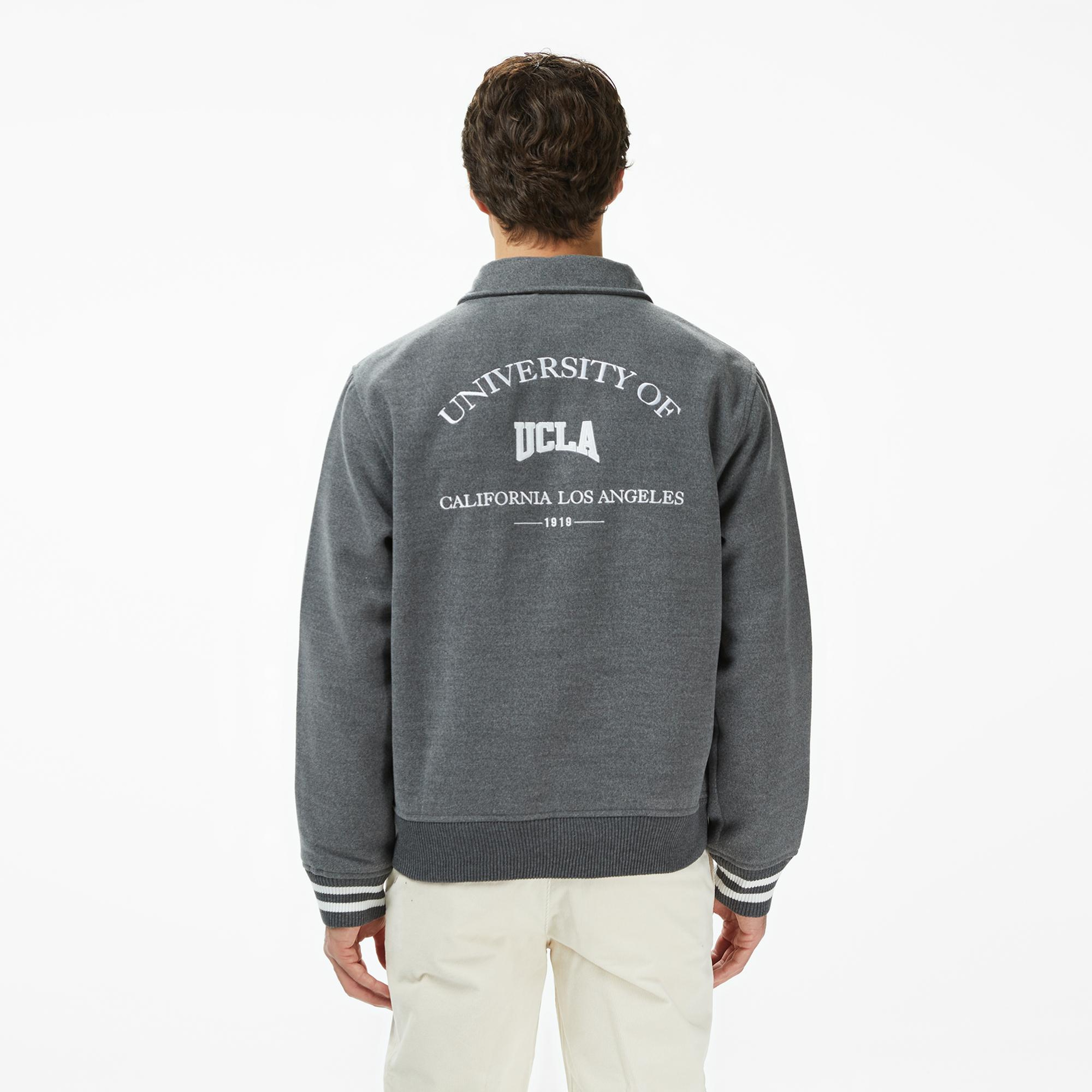 Ucla Keane Erkek Gri Ceket