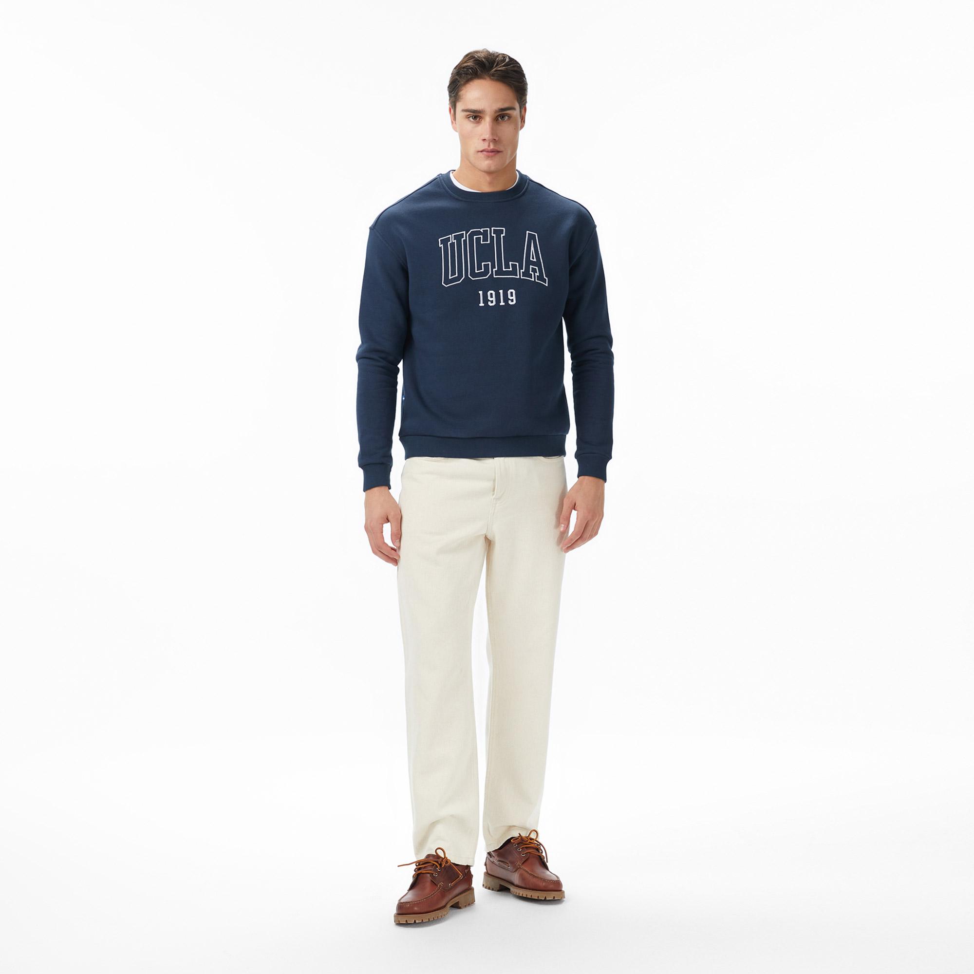 Ucla Sandhill Erkek Lacivert Sweatshirt