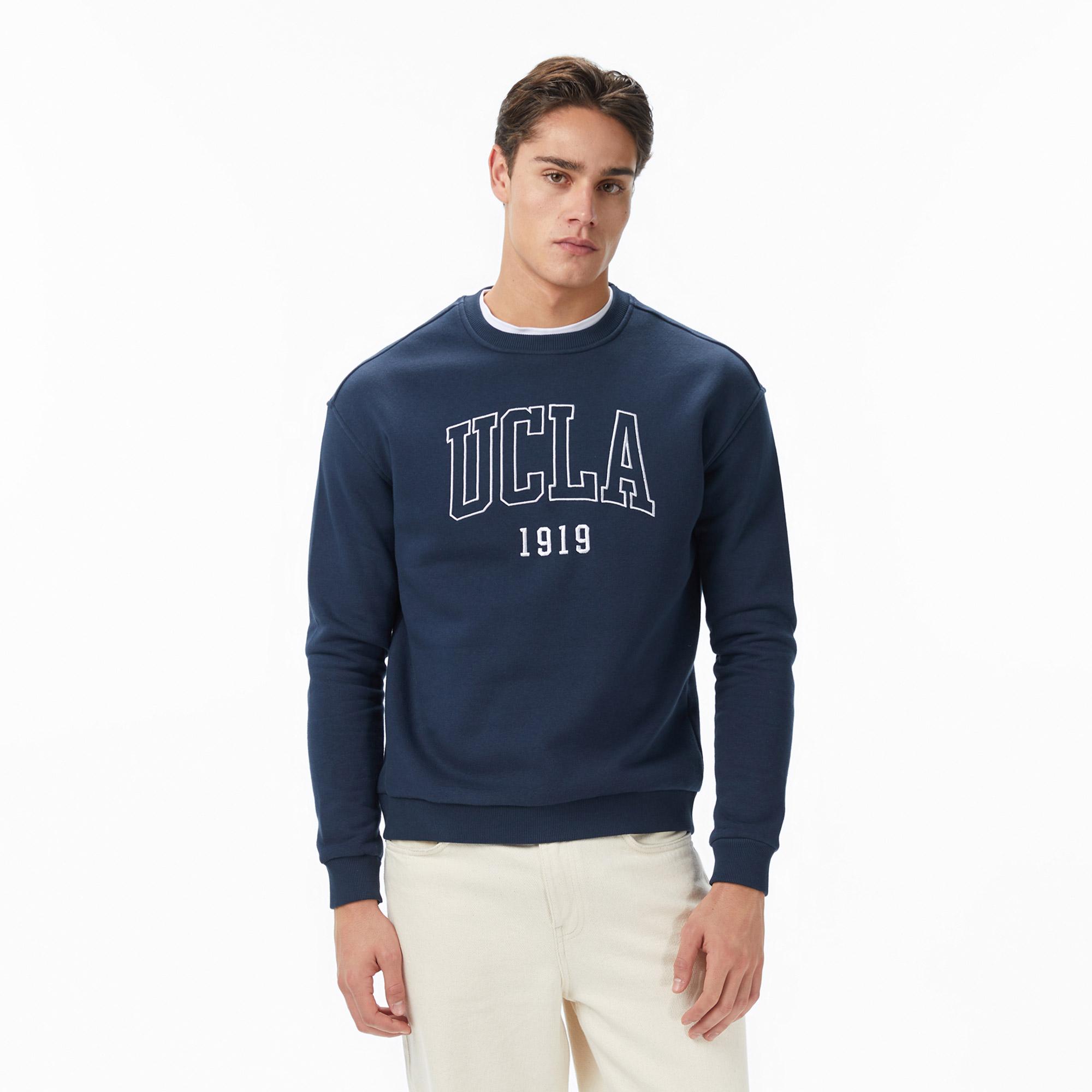 Ucla Sandhill Erkek Lacivert Sweatshirt