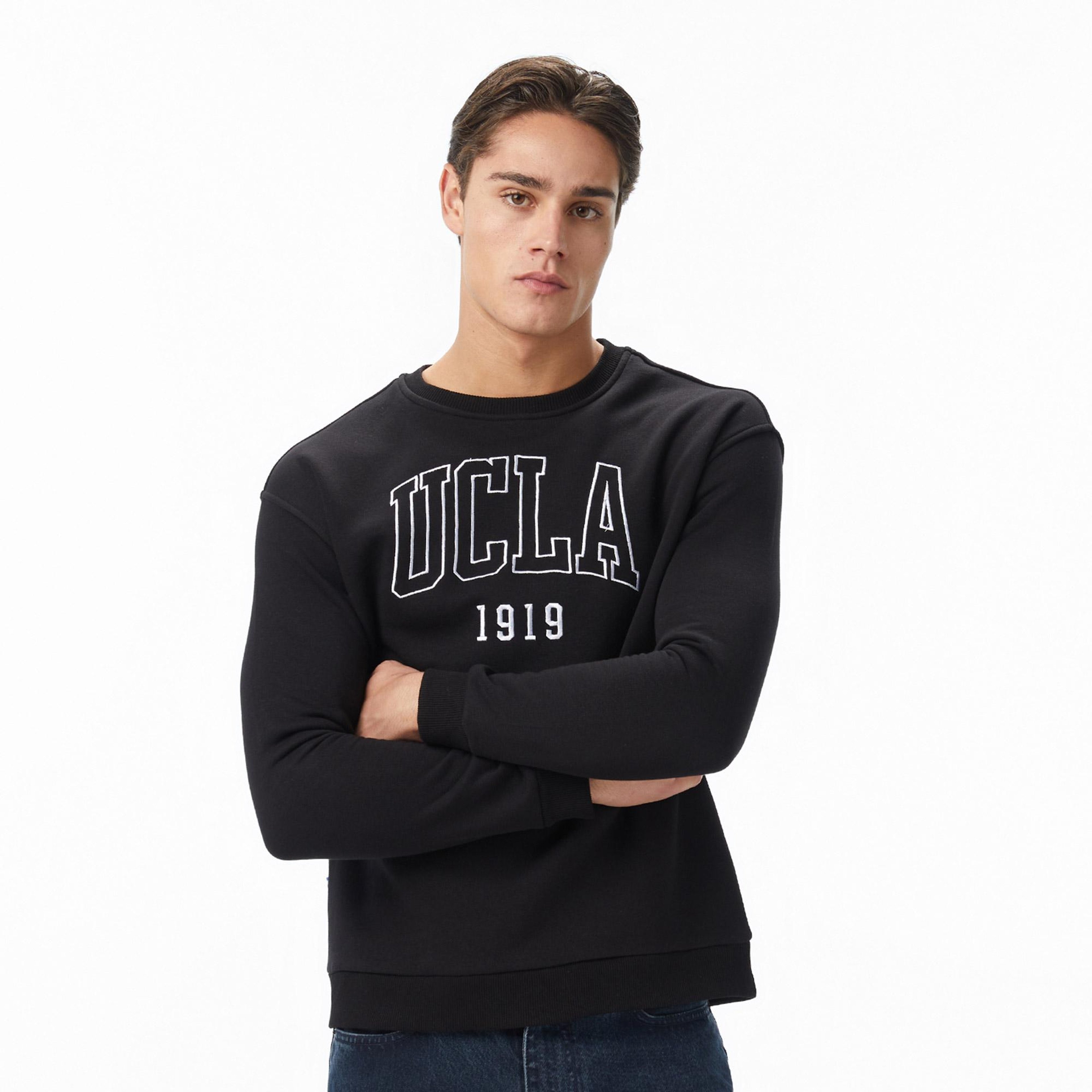 Ucla Sandhill Erkek Siyah Sweatshirt