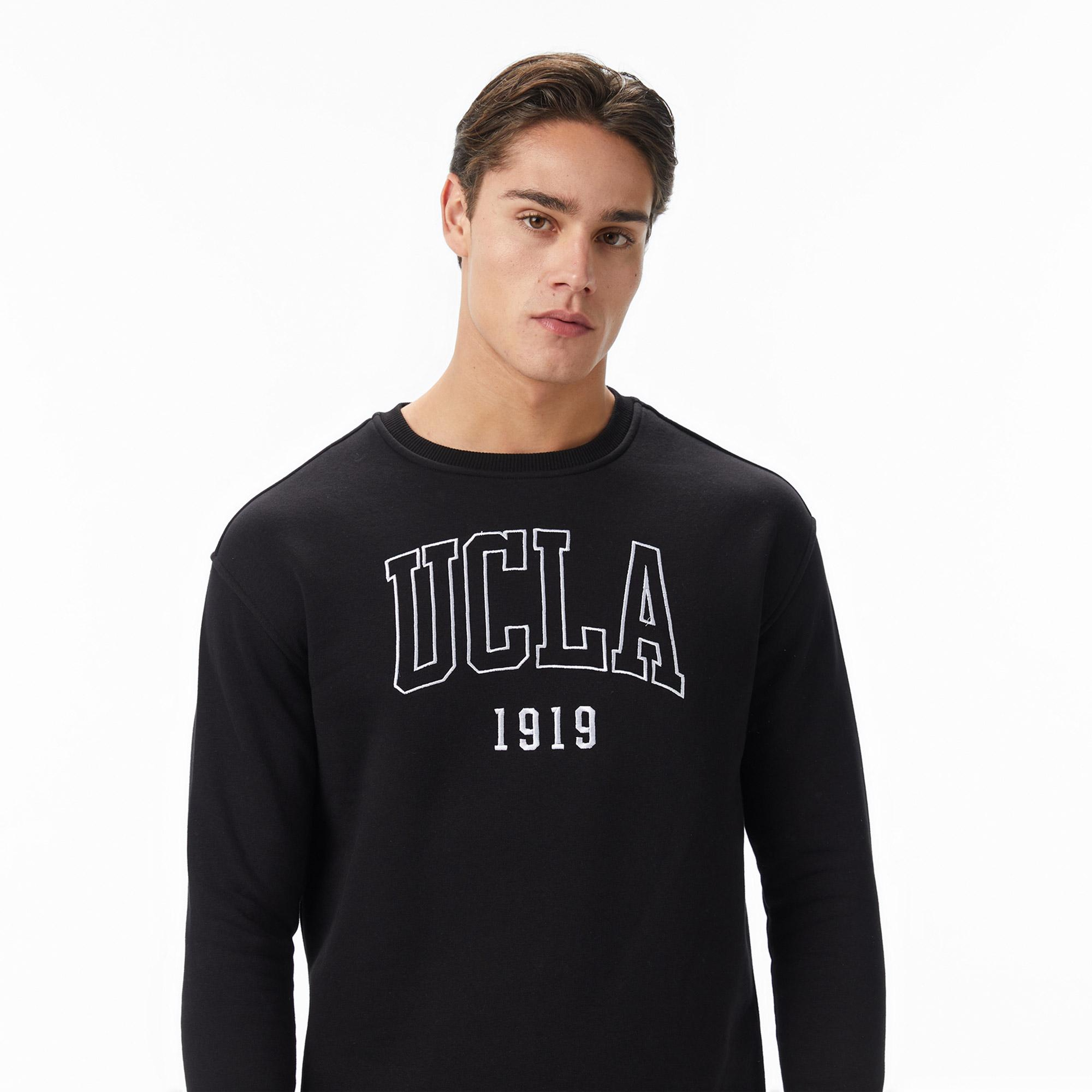 Ucla Sandhill Erkek Siyah Sweatshirt