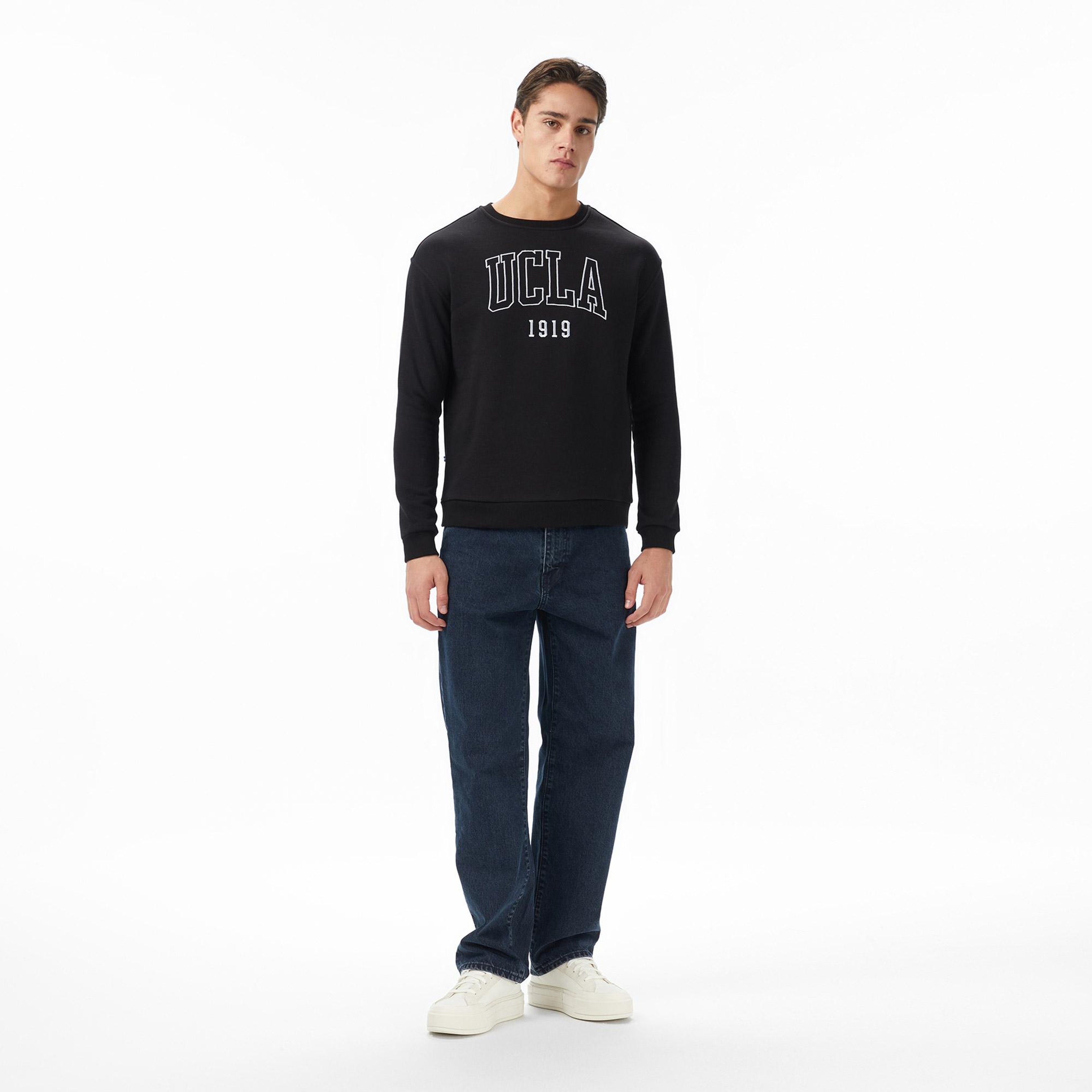 Ucla Sandhill Erkek Siyah Sweatshirt