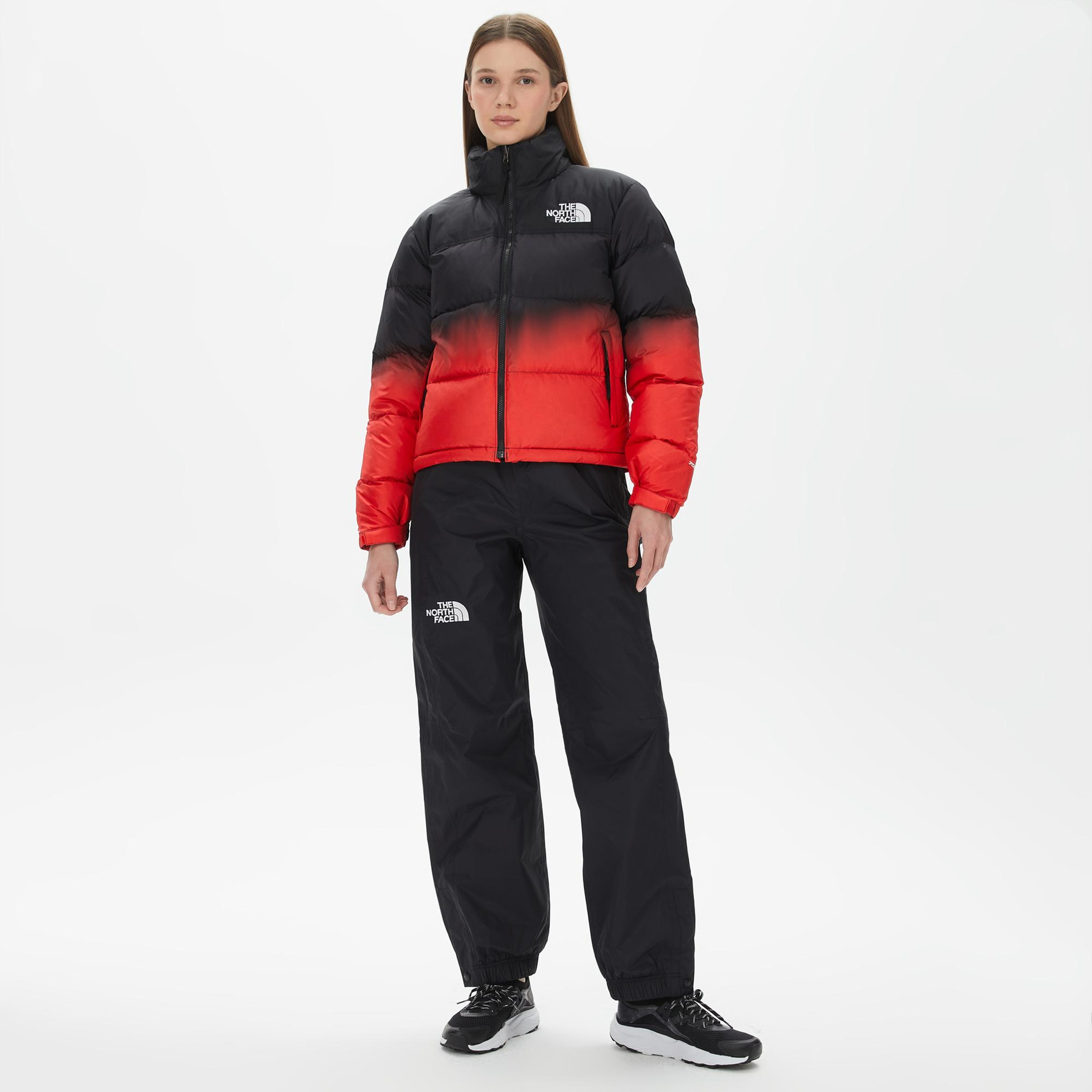 The North Face 96 Nuptse Dip Kadın Kırmızı Mont