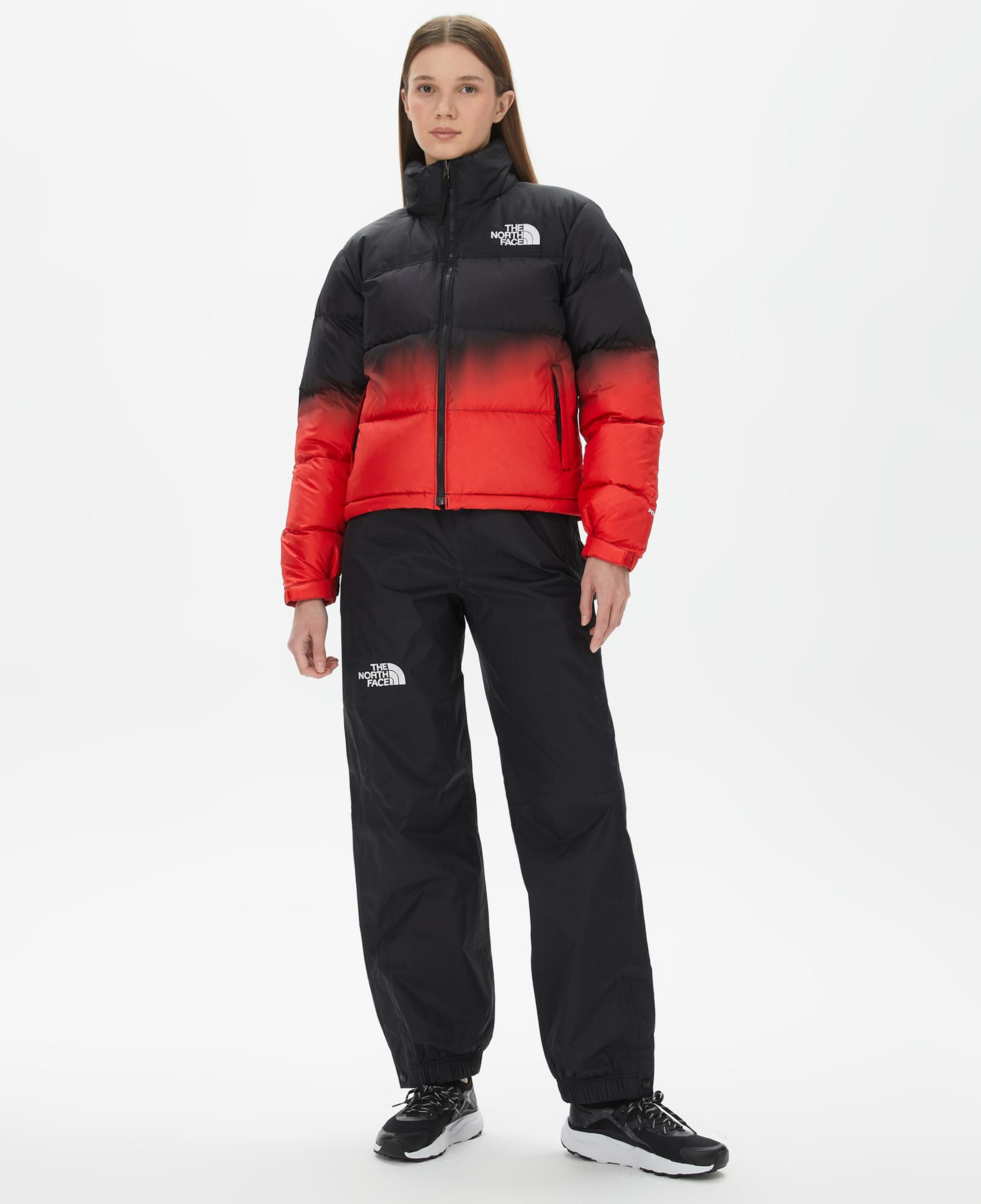 The North Face 96 Nuptse Dip Kadın Kırmızı Mont