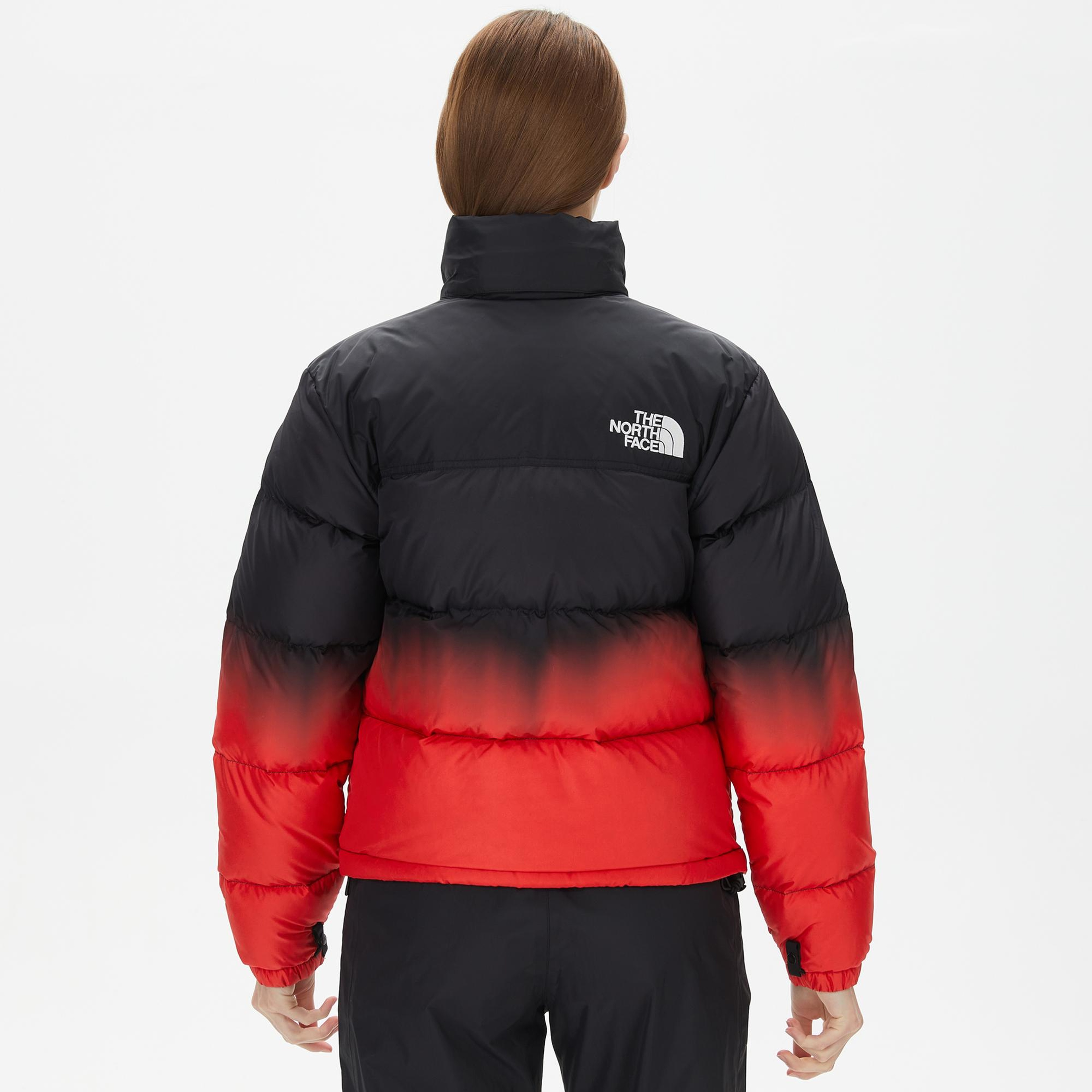 The North Face 96 Nuptse Dip Kadın Kırmızı Mont