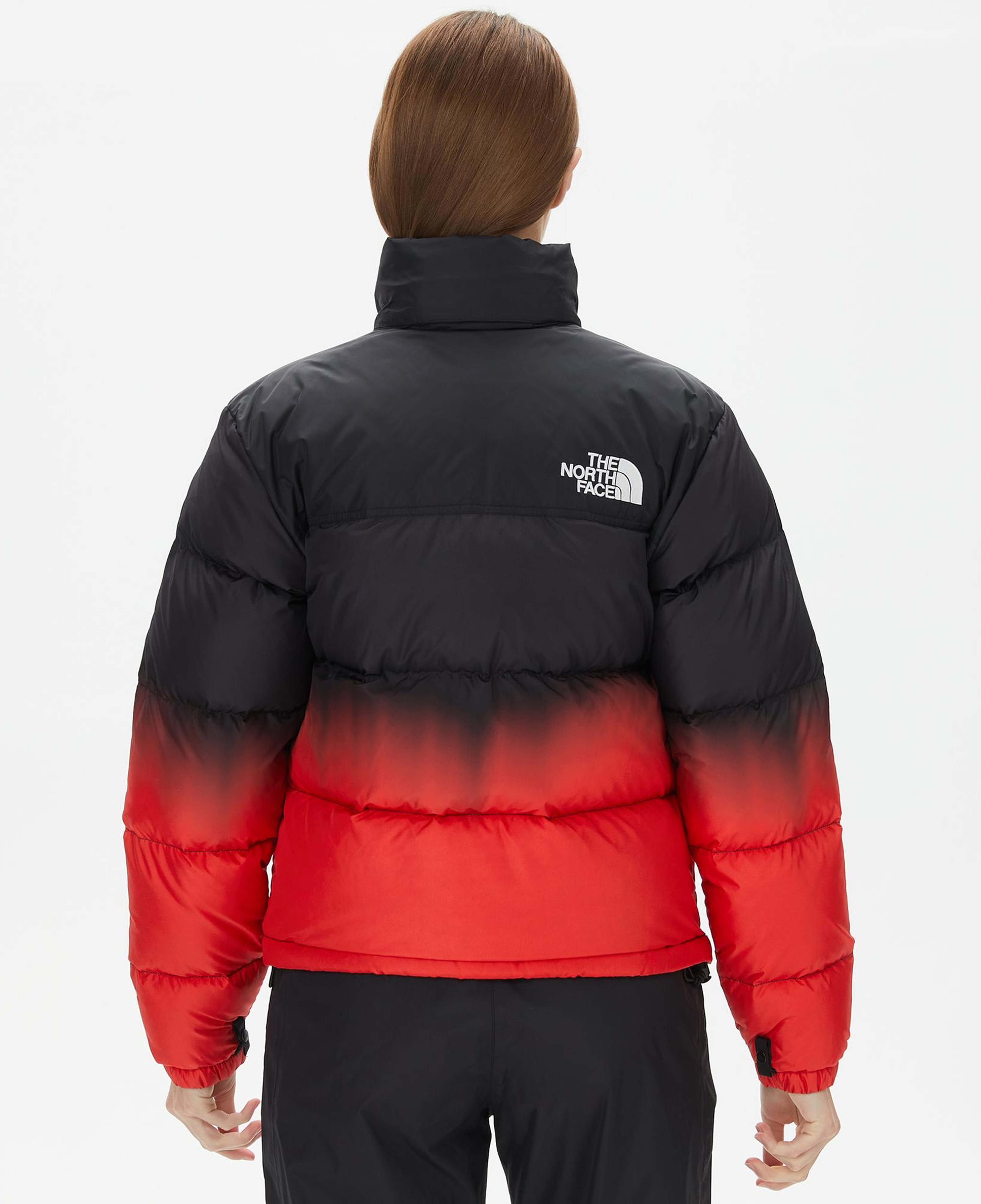 The North Face 96 Nuptse Dip Kadın Kırmızı Mont