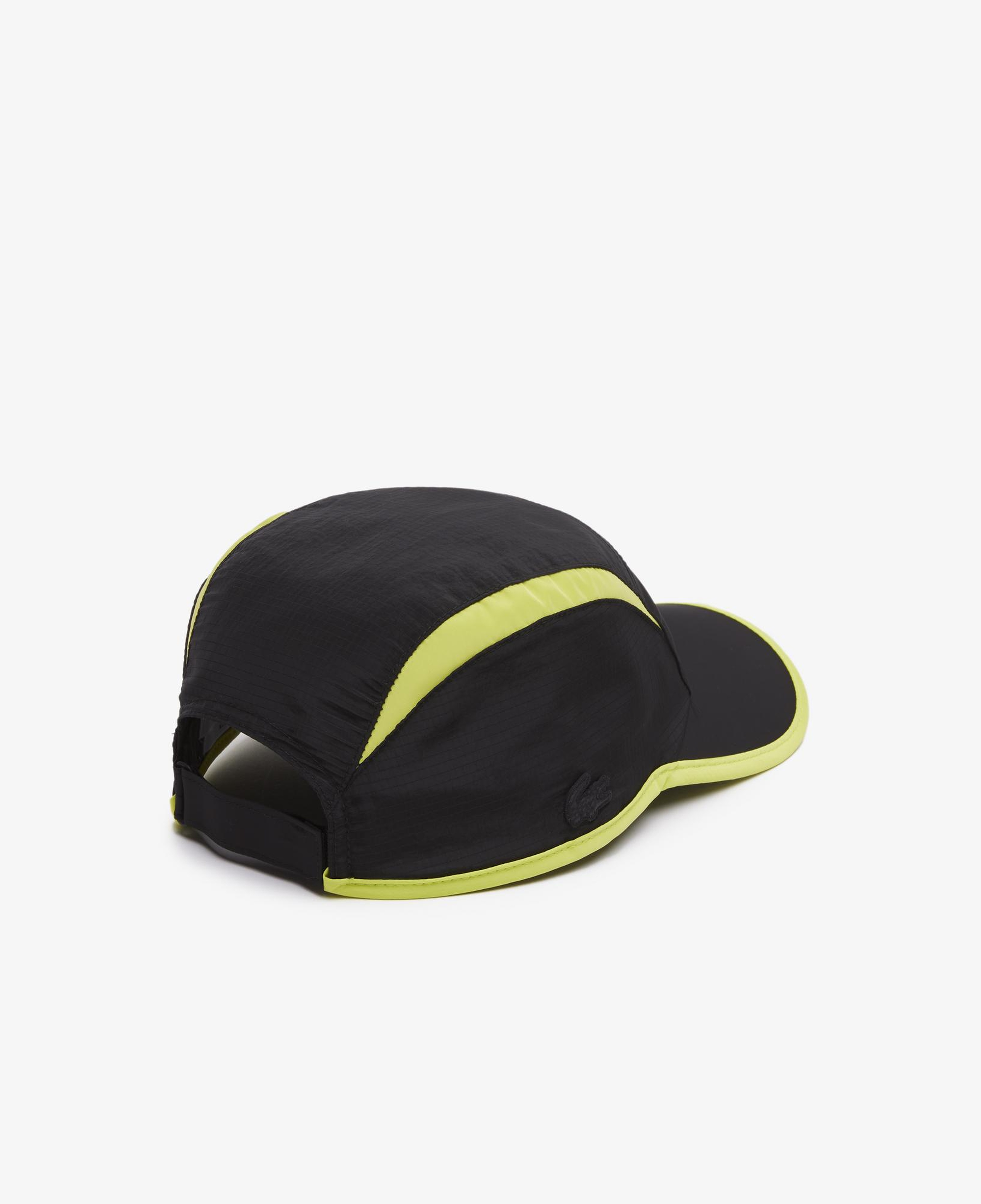 Neo Heritage Unisex Renk Bloklu Siyah Şapka