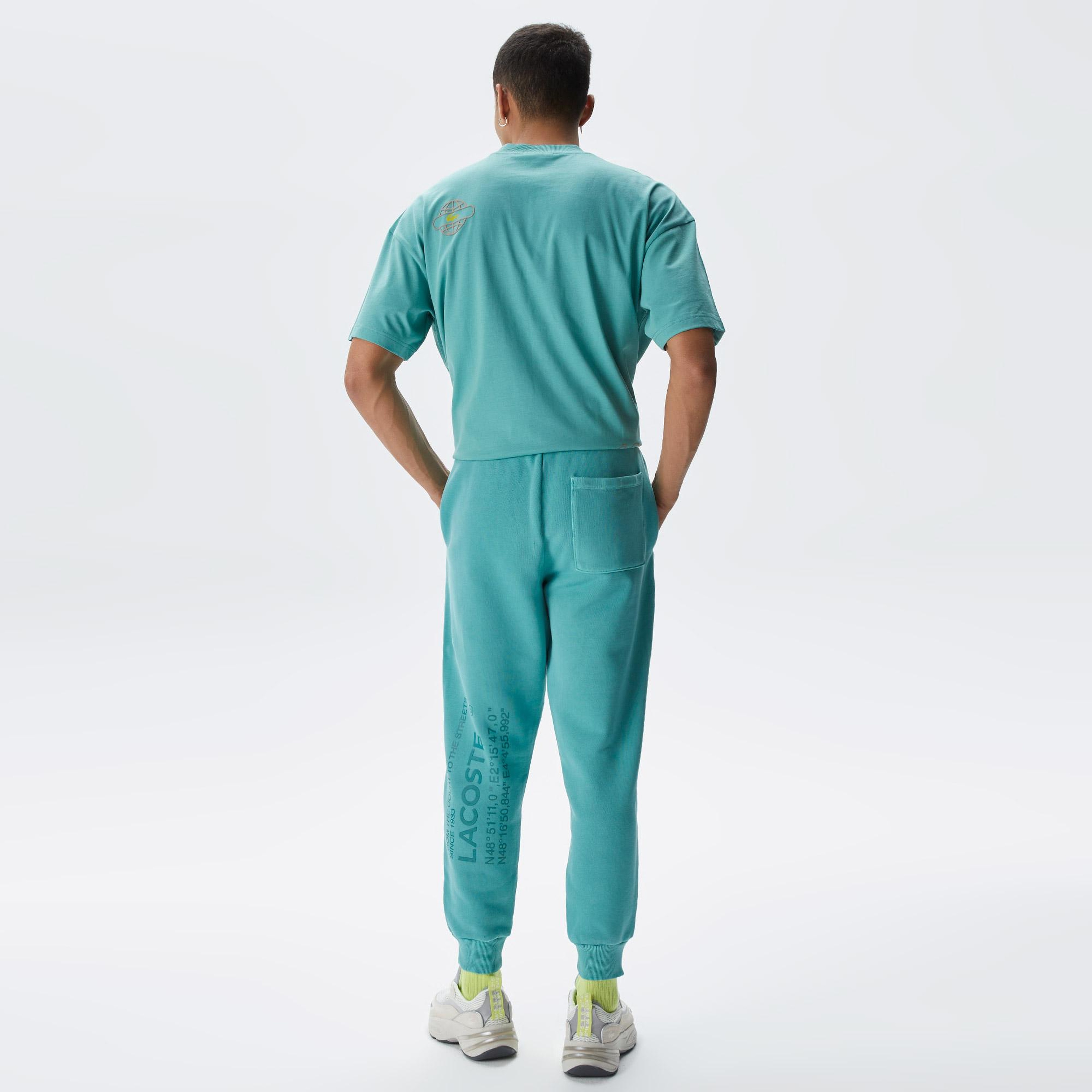 Lacoste House of SuperStep X Lacoste Erkek Yeşil Eşofman Altı