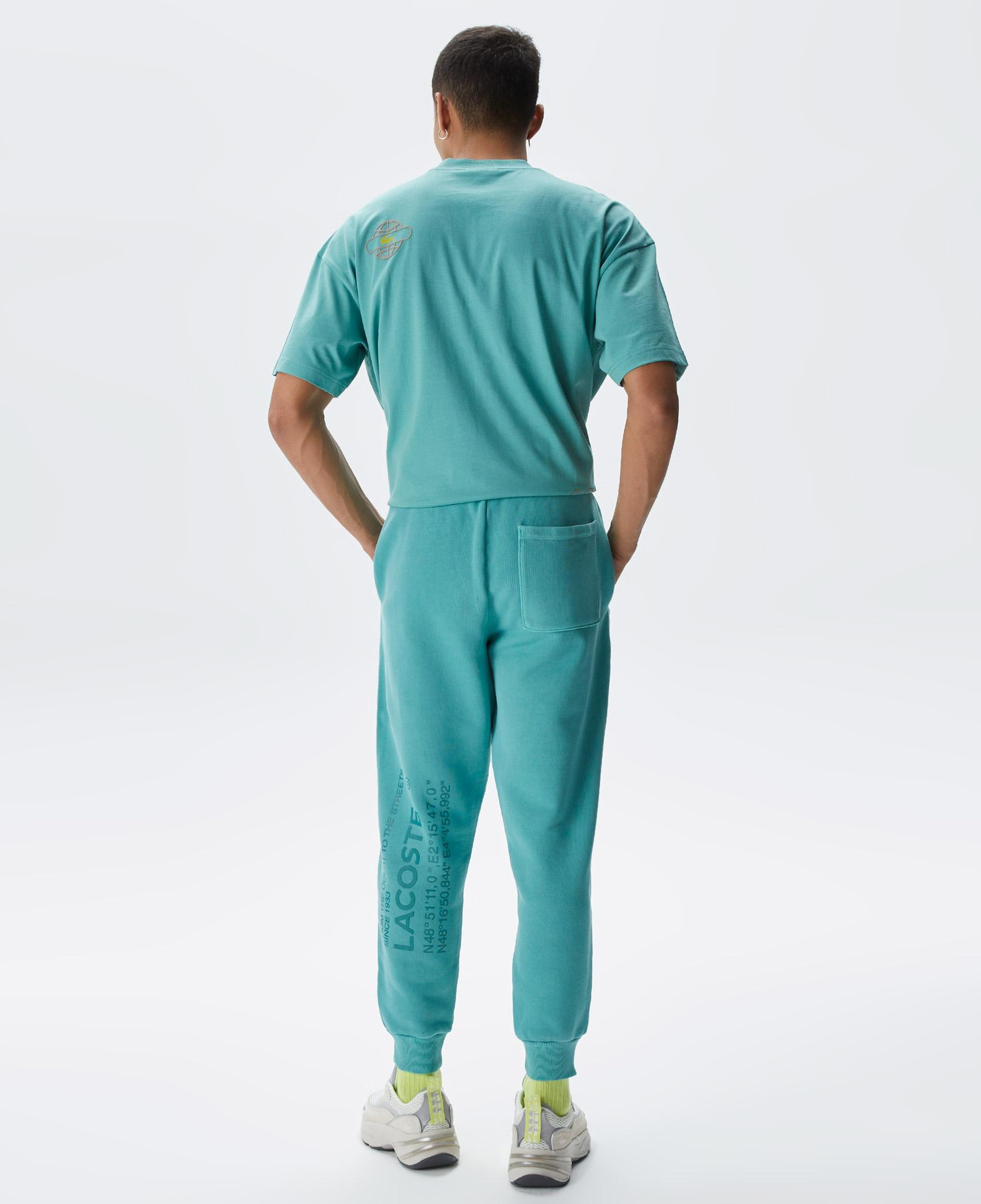 Lacoste House of SuperStep X Lacoste Erkek Yeşil Eşofman Altı