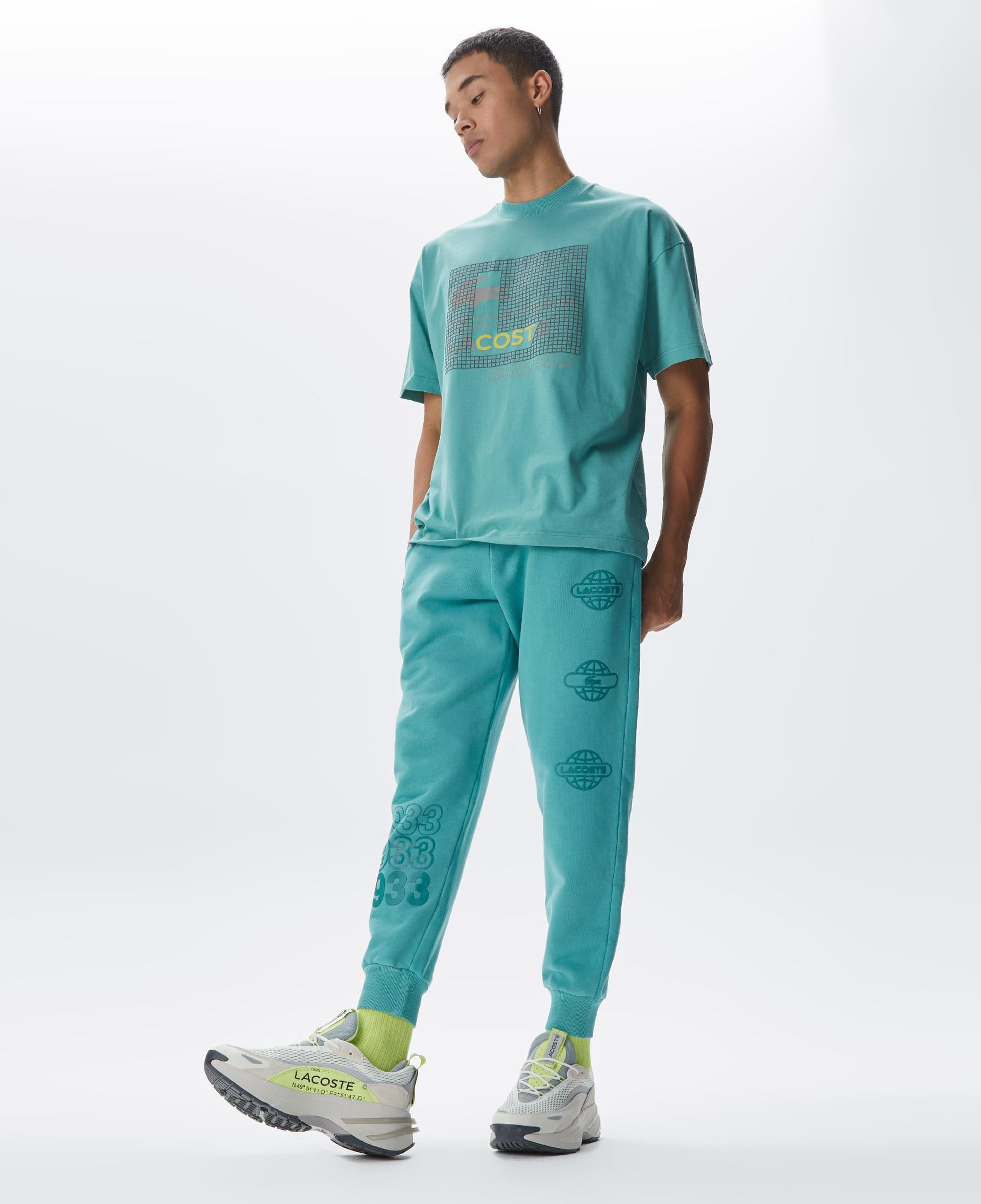 Lacoste House of SuperStep X Lacoste Erkek Yeşil Eşofman Altı
