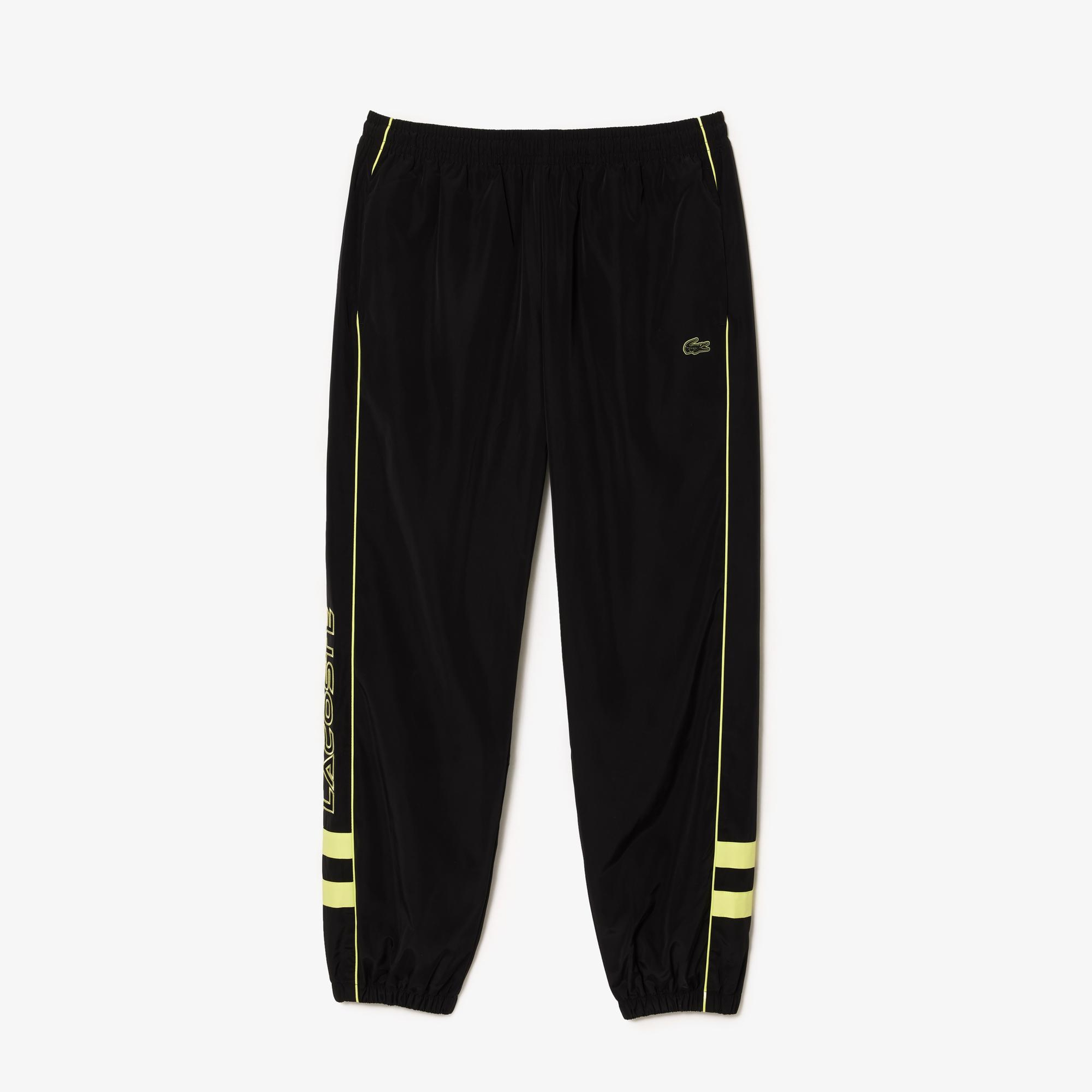 Erkek Relaxed Fit Siyah Eşofman Altı