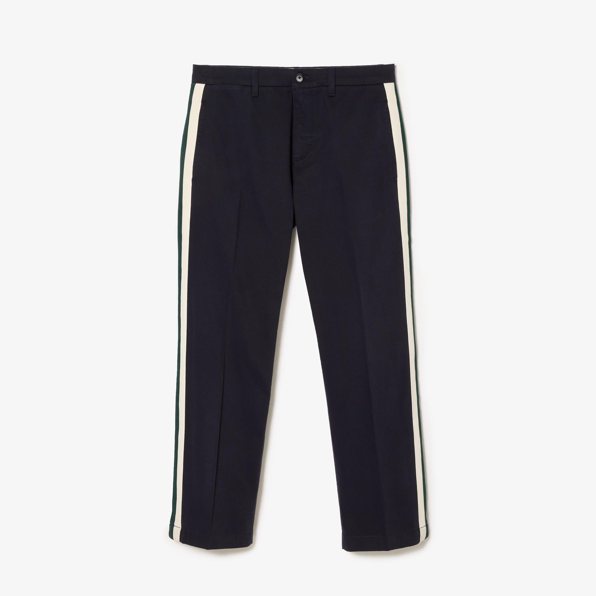 Erkek Straight Fit Lacivert Pantolon