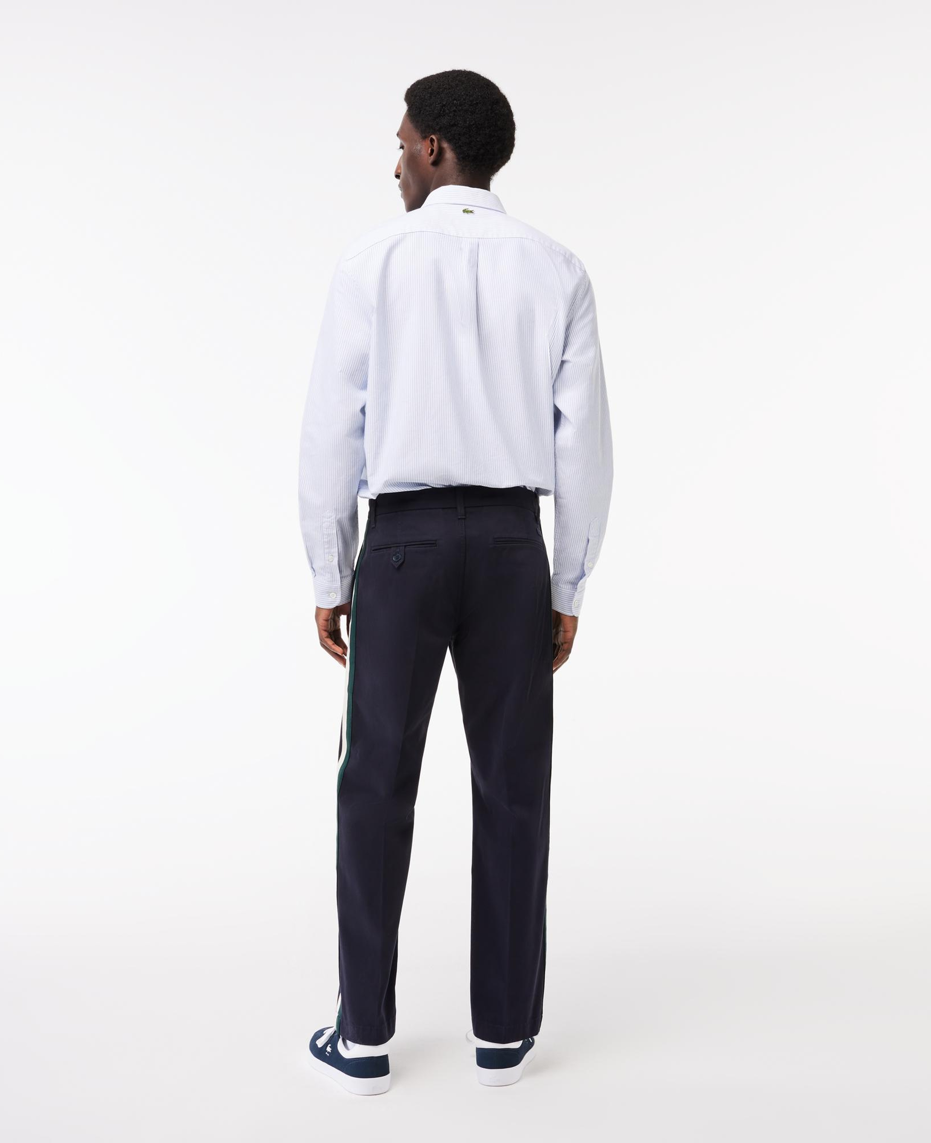 Erkek Straight Fit Lacivert Pantolon