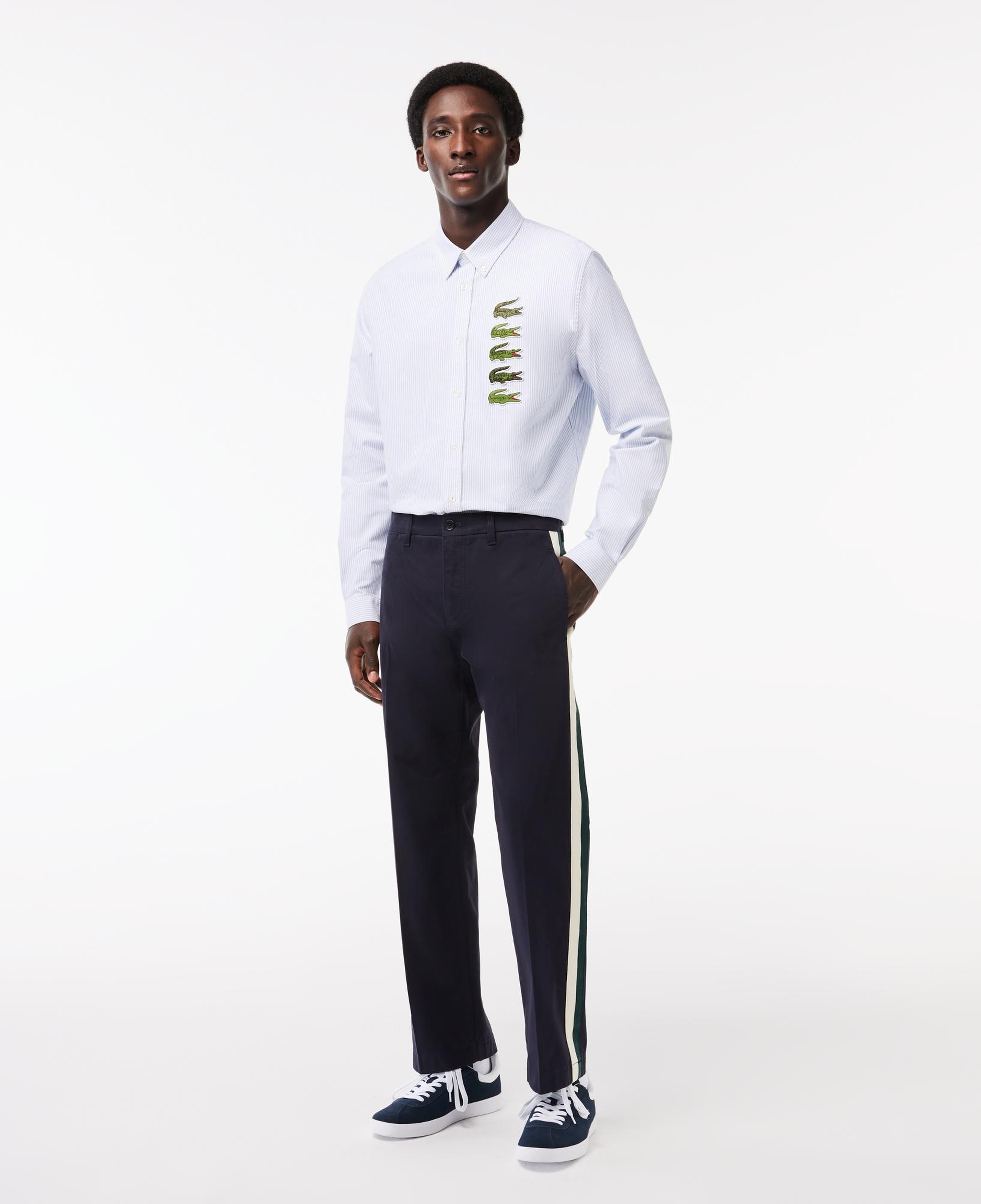 Erkek Straight Fit Lacivert Pantolon