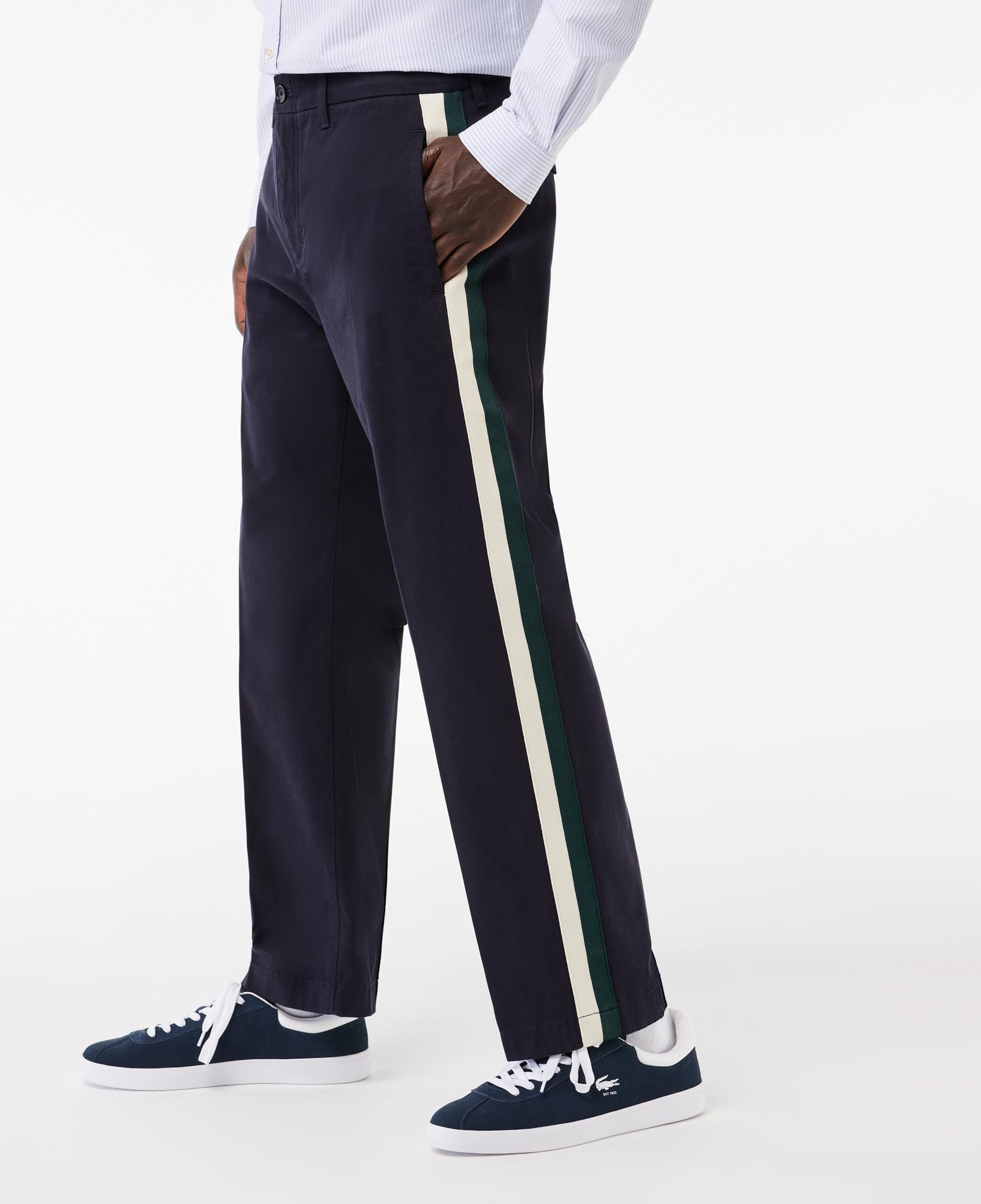 Erkek Straight Fit Lacivert Pantolon