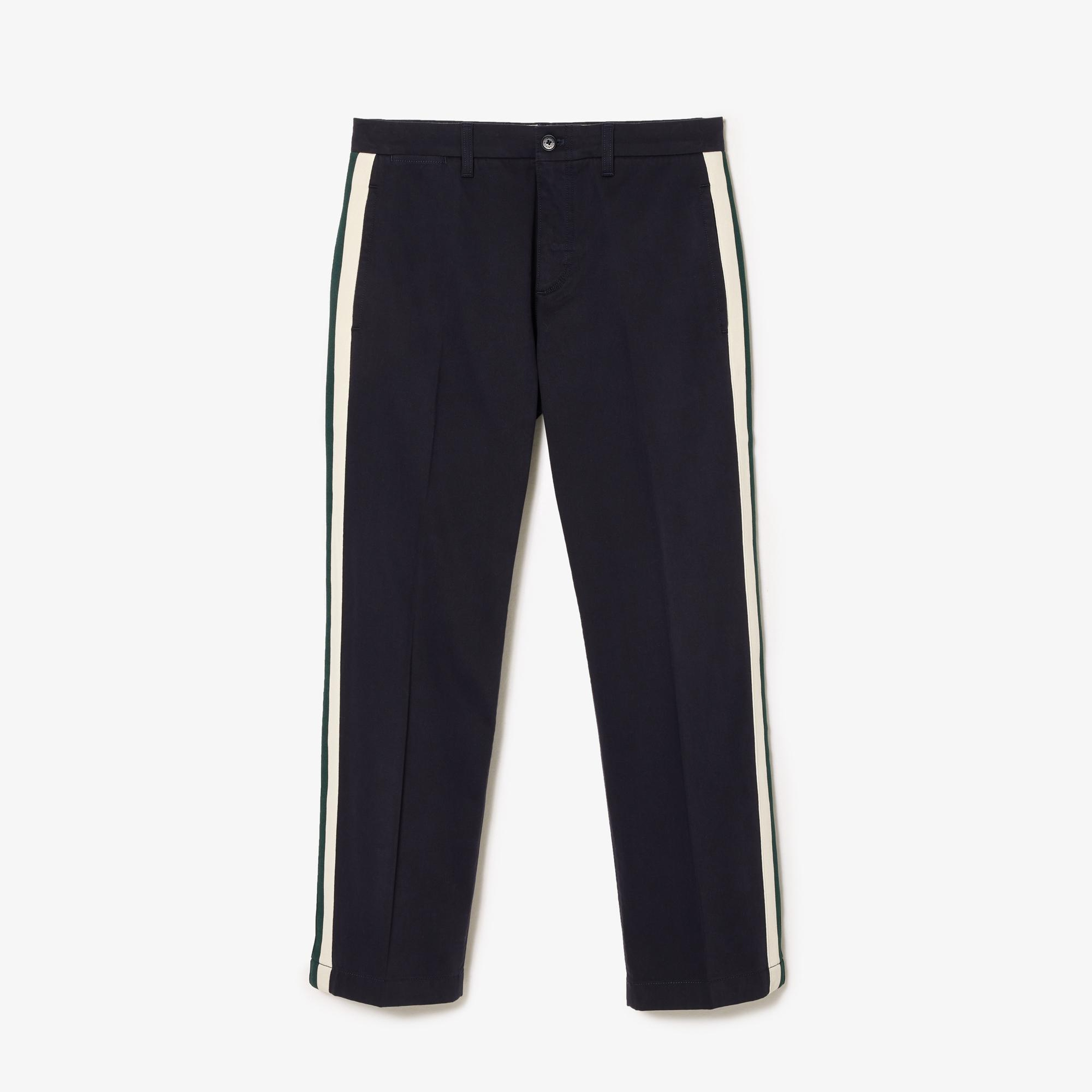 Erkek Straight Fit Lacivert Pantolon